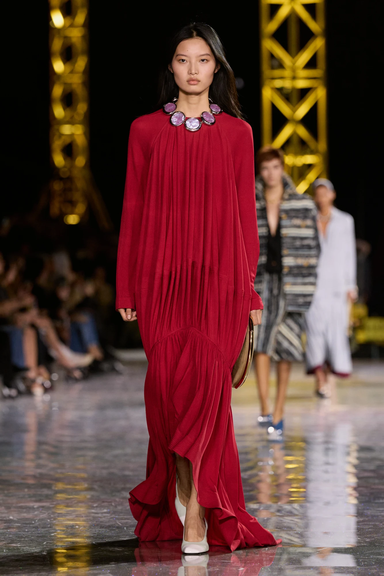 Шоу Chanel осінь-зима — 2026/27 від Матьє Блазі