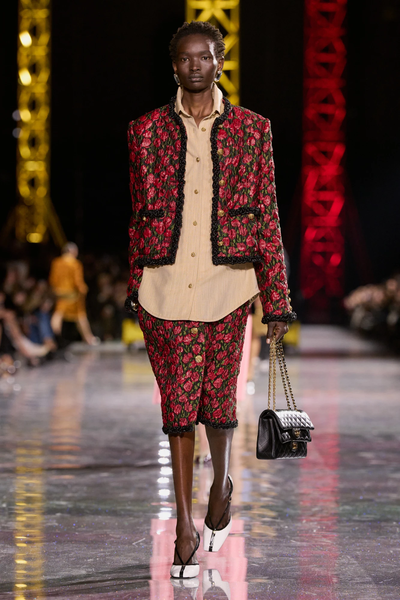 Шоу Chanel осінь-зима — 2026/27 від Матьє Блазі