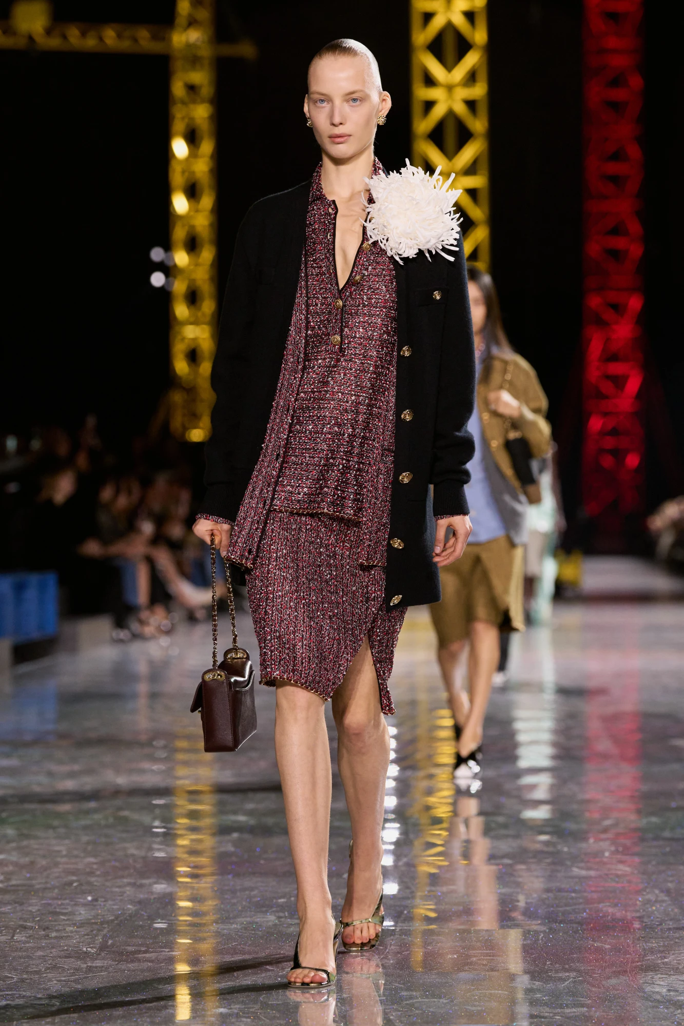Шоу Chanel осінь-зима — 2026/27 від Матьє Блазі