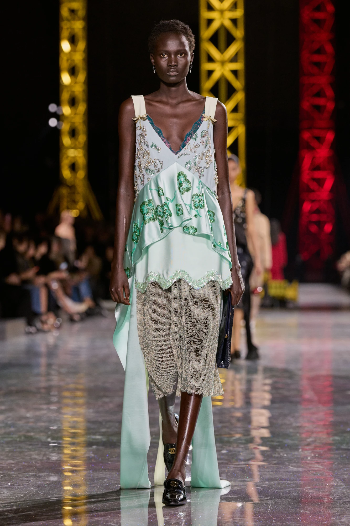 Шоу Chanel осінь-зима — 2026/27 від Матьє Блазі