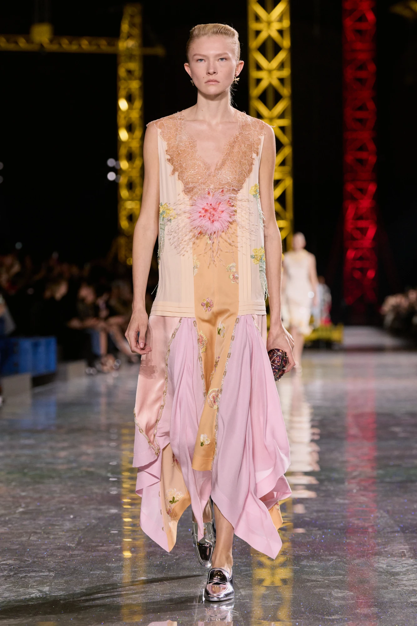 Шоу Chanel осінь-зима — 2026/27 від Матьє Блазі