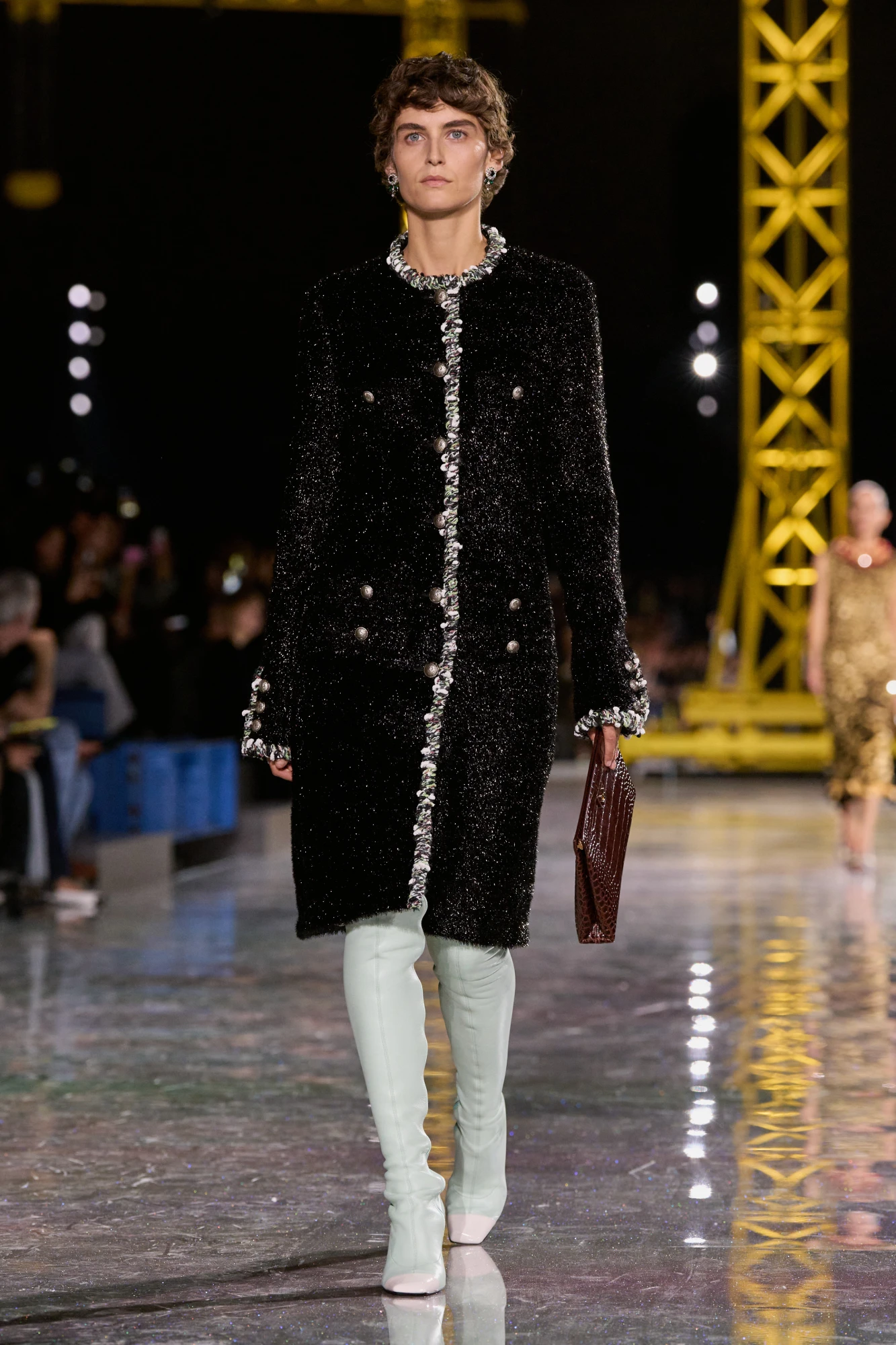 Шоу Chanel осінь-зима — 2026/27 від Матьє Блазі