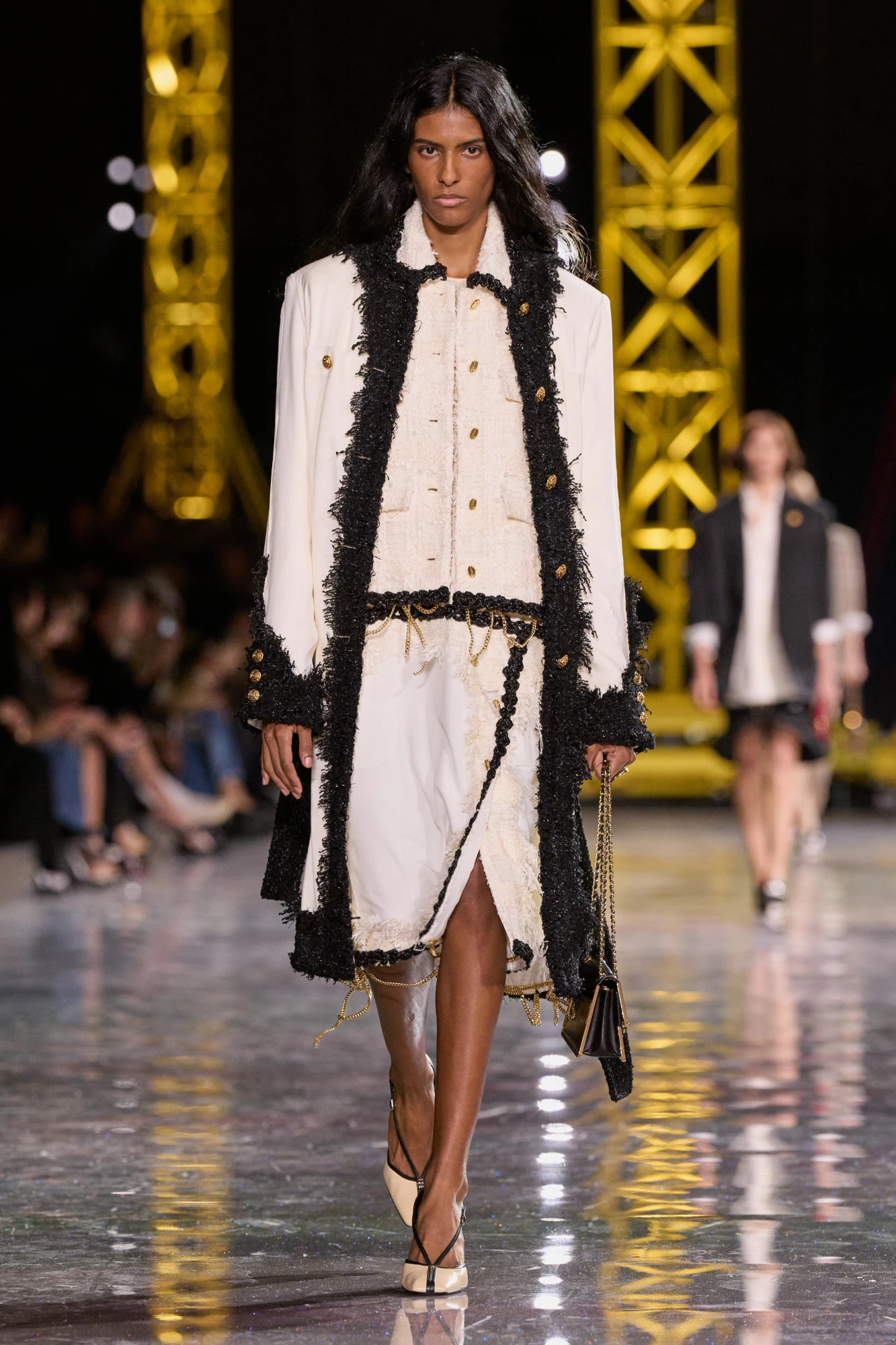 Шоу Chanel осінь-зима — 2026/27 від Матьє Блазі