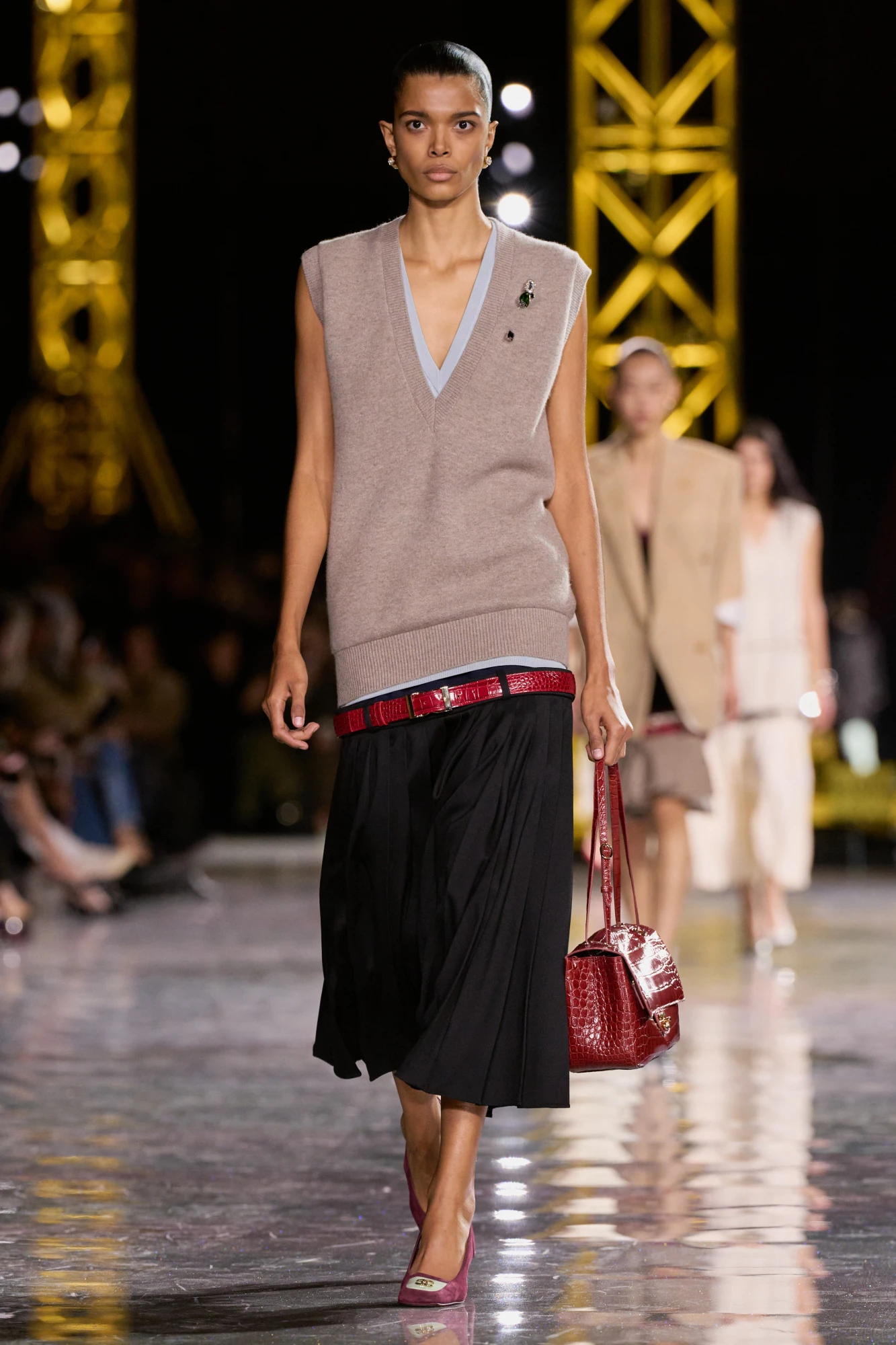 Шоу Chanel осінь-зима — 2026/27 від Матьє Блазі