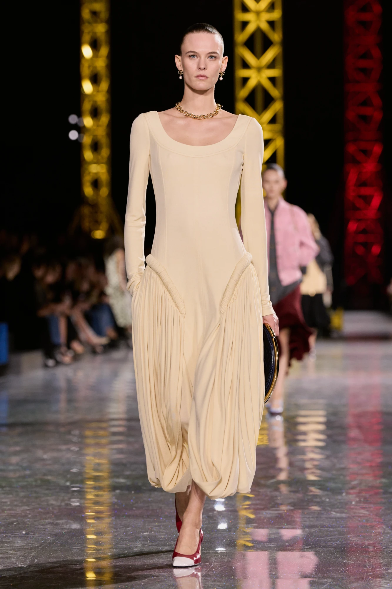 Шоу Chanel осінь-зима — 2026/27 від Матьє Блазі