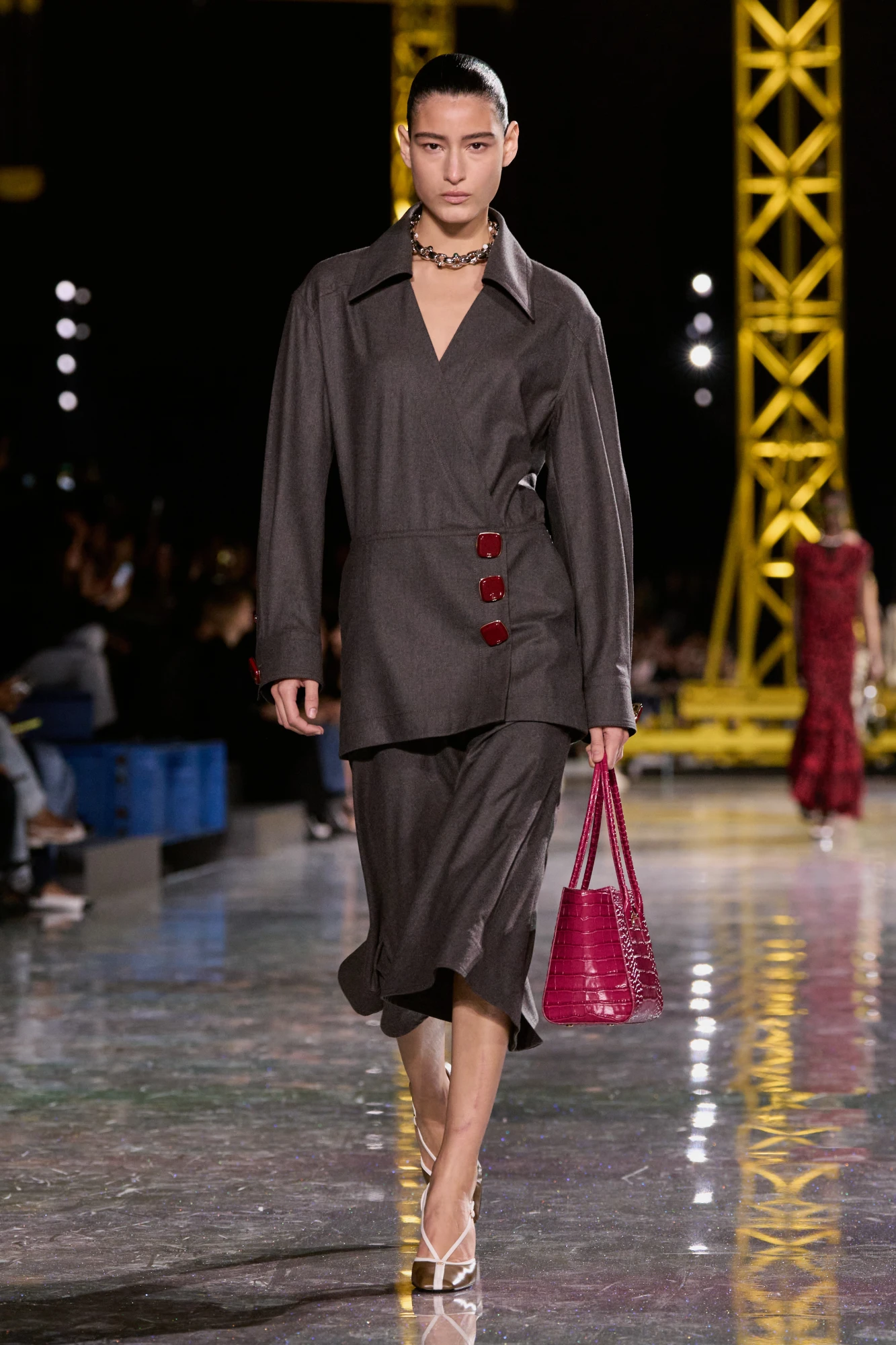 Шоу Chanel осінь-зима — 2026/27 від Матьє Блазі