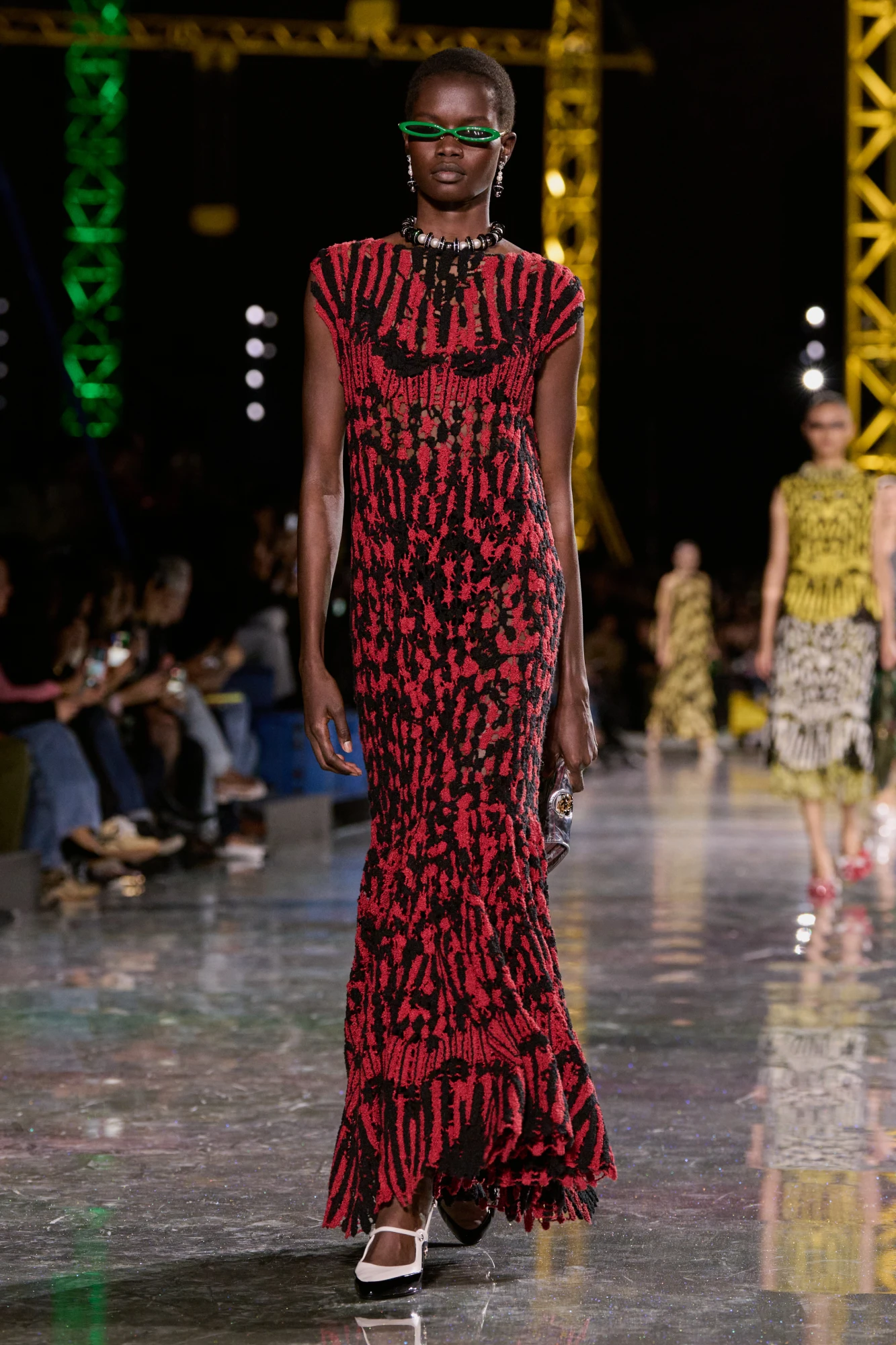 Шоу Chanel осінь-зима — 2026/27 від Матьє Блазі