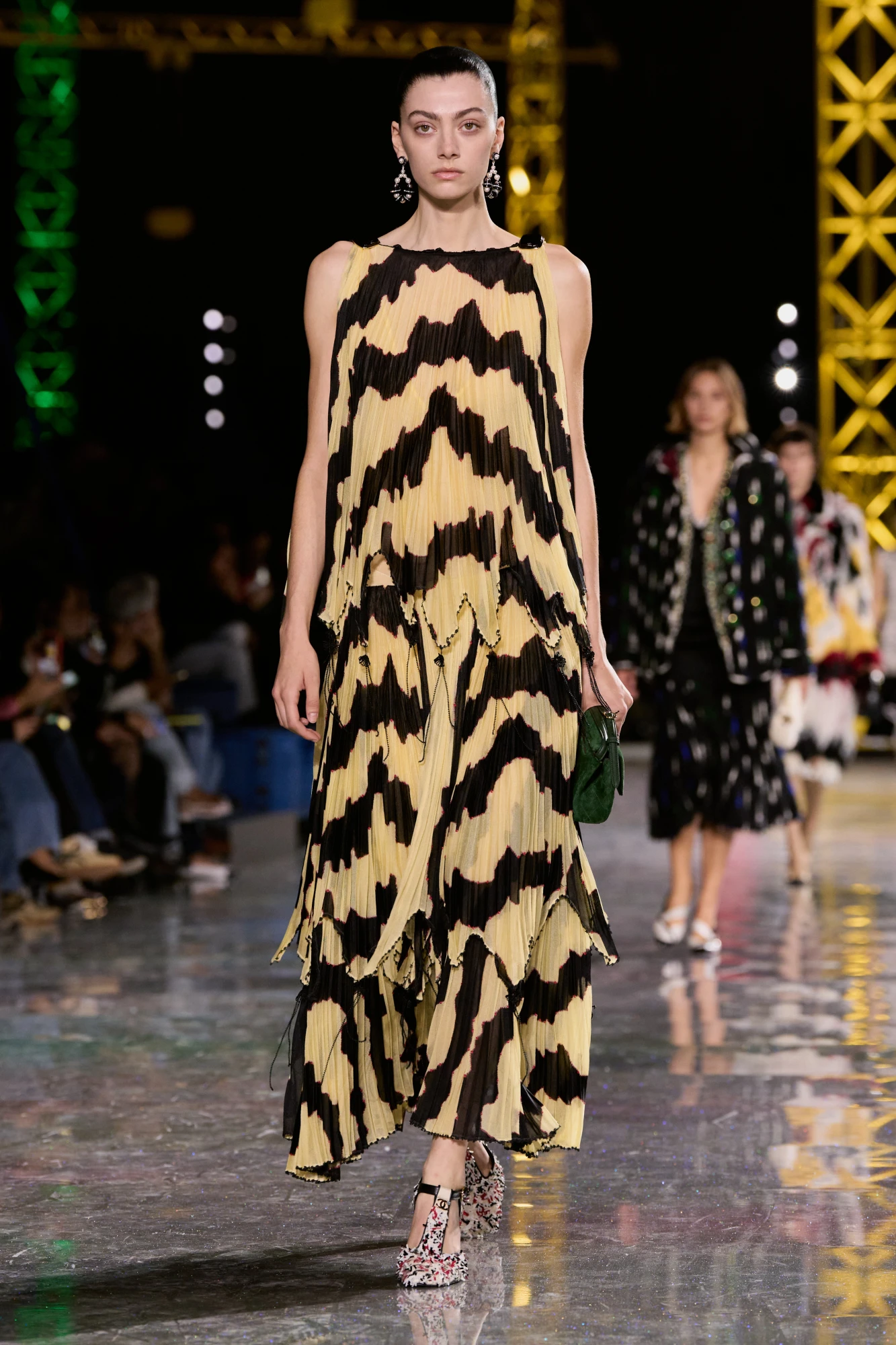 Шоу Chanel осінь-зима — 2026/27 від Матьє Блазі