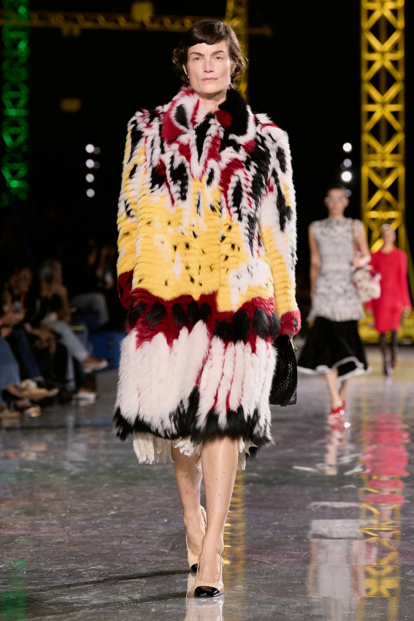 Шоу Chanel осінь-зима — 2026/27 від Матьє Блазі