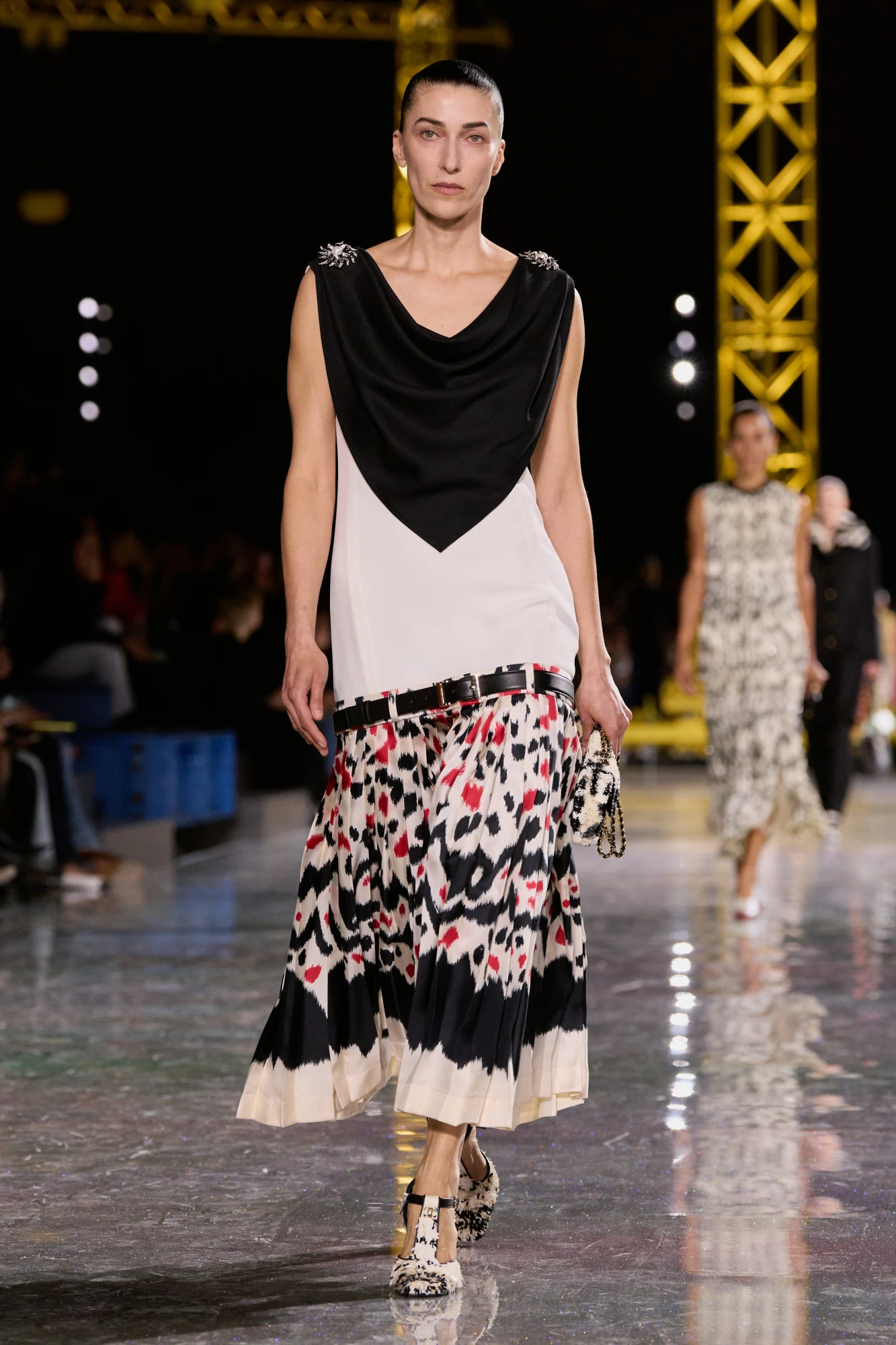 Шоу Chanel осінь-зима — 2026/27 від Матьє Блазі