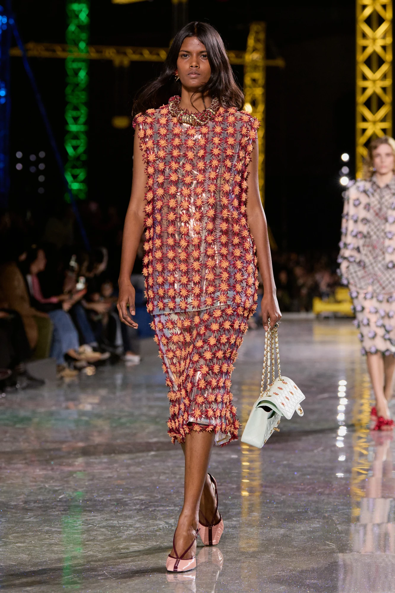 Шоу Chanel осінь-зима — 2026/27 від Матьє Блазі