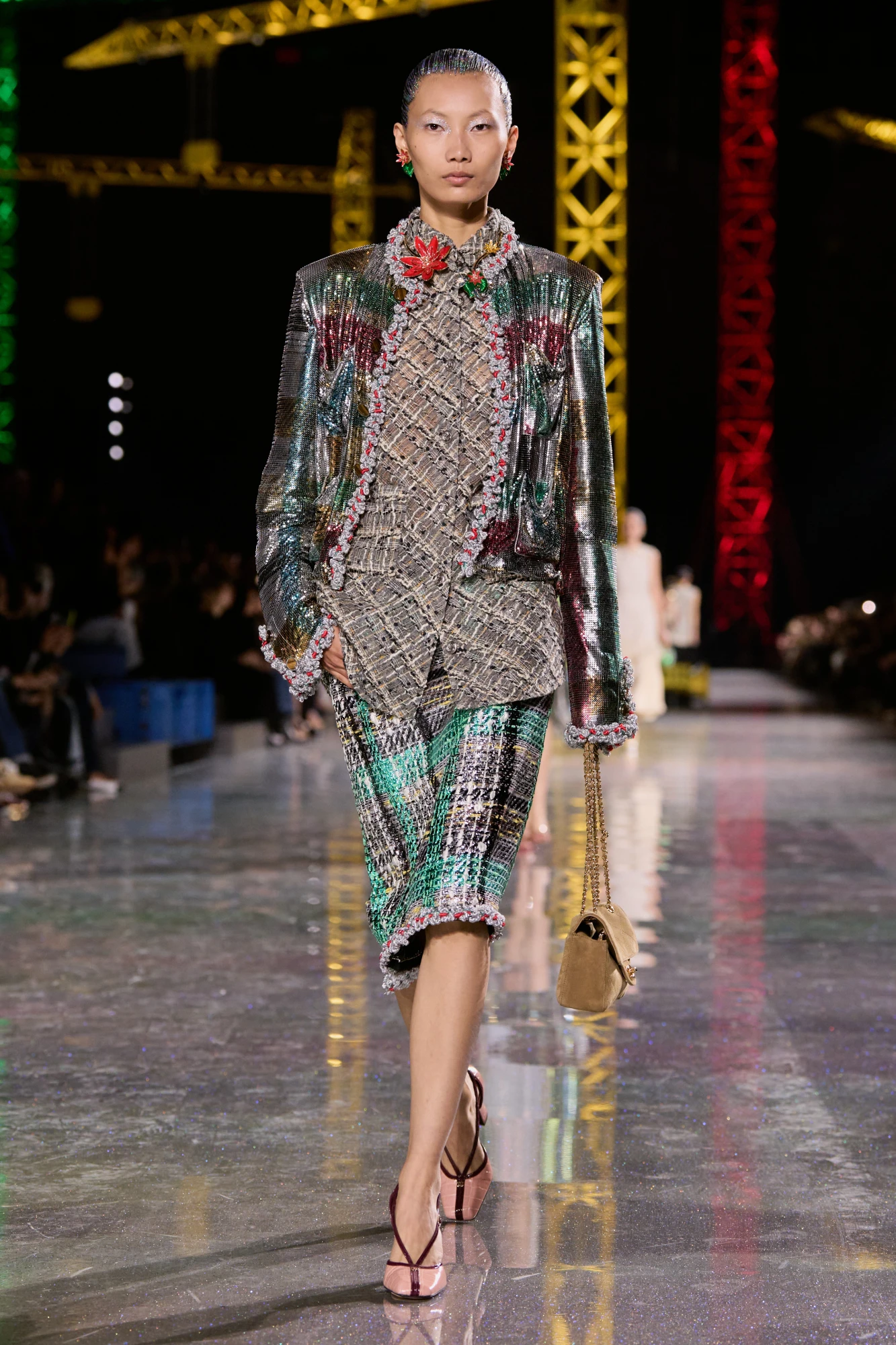 Шоу Chanel осінь-зима — 2026/27 від Матьє Блазі