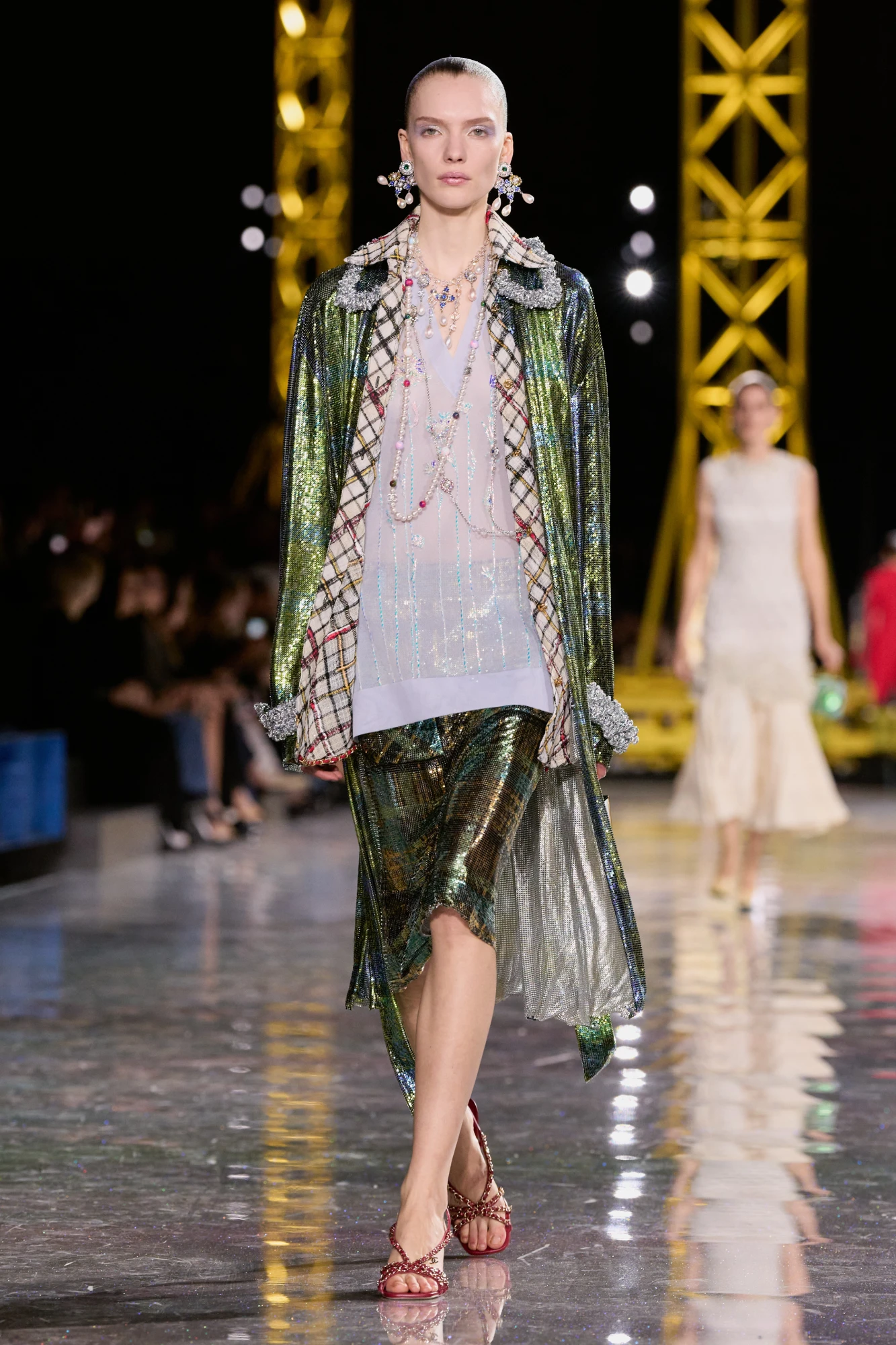 Шоу Chanel осінь-зима — 2026/27 від Матьє Блазі