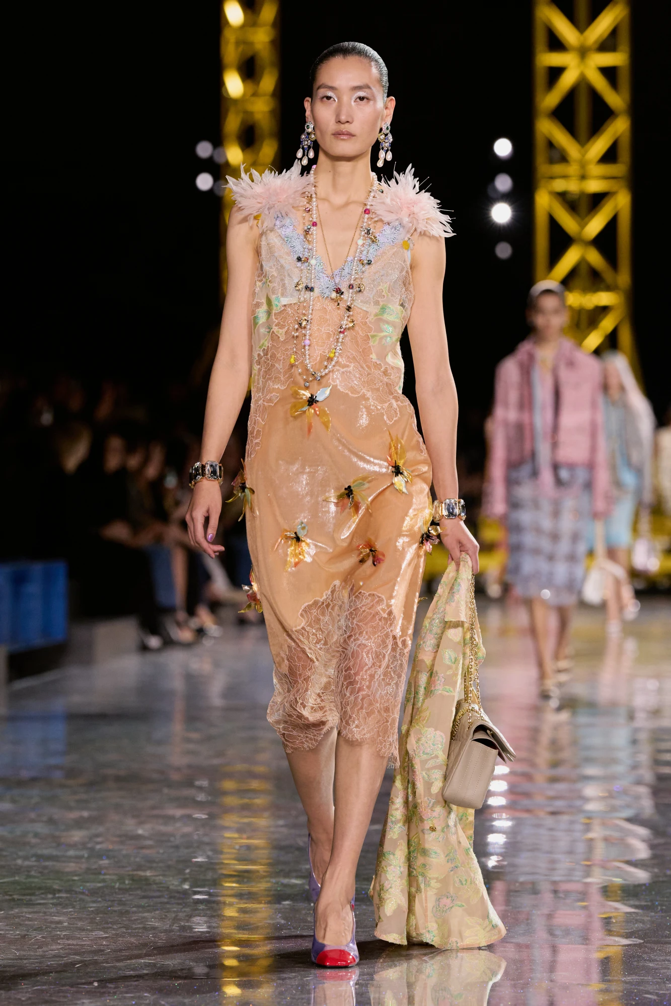 Шоу Chanel осінь-зима — 2026/27 від Матьє Блазі