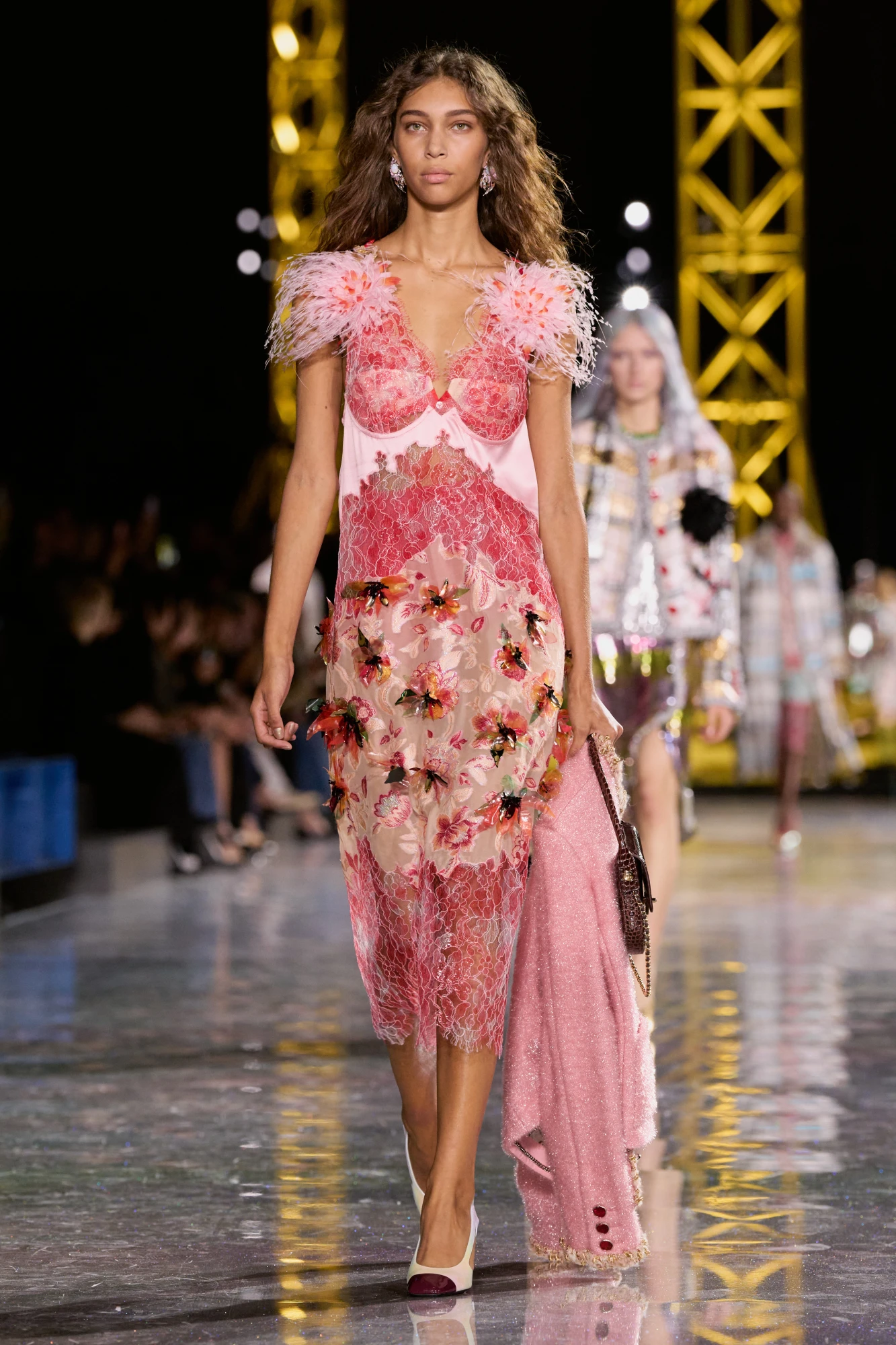 Шоу Chanel осінь-зима — 2026/27 від Матьє Блазі