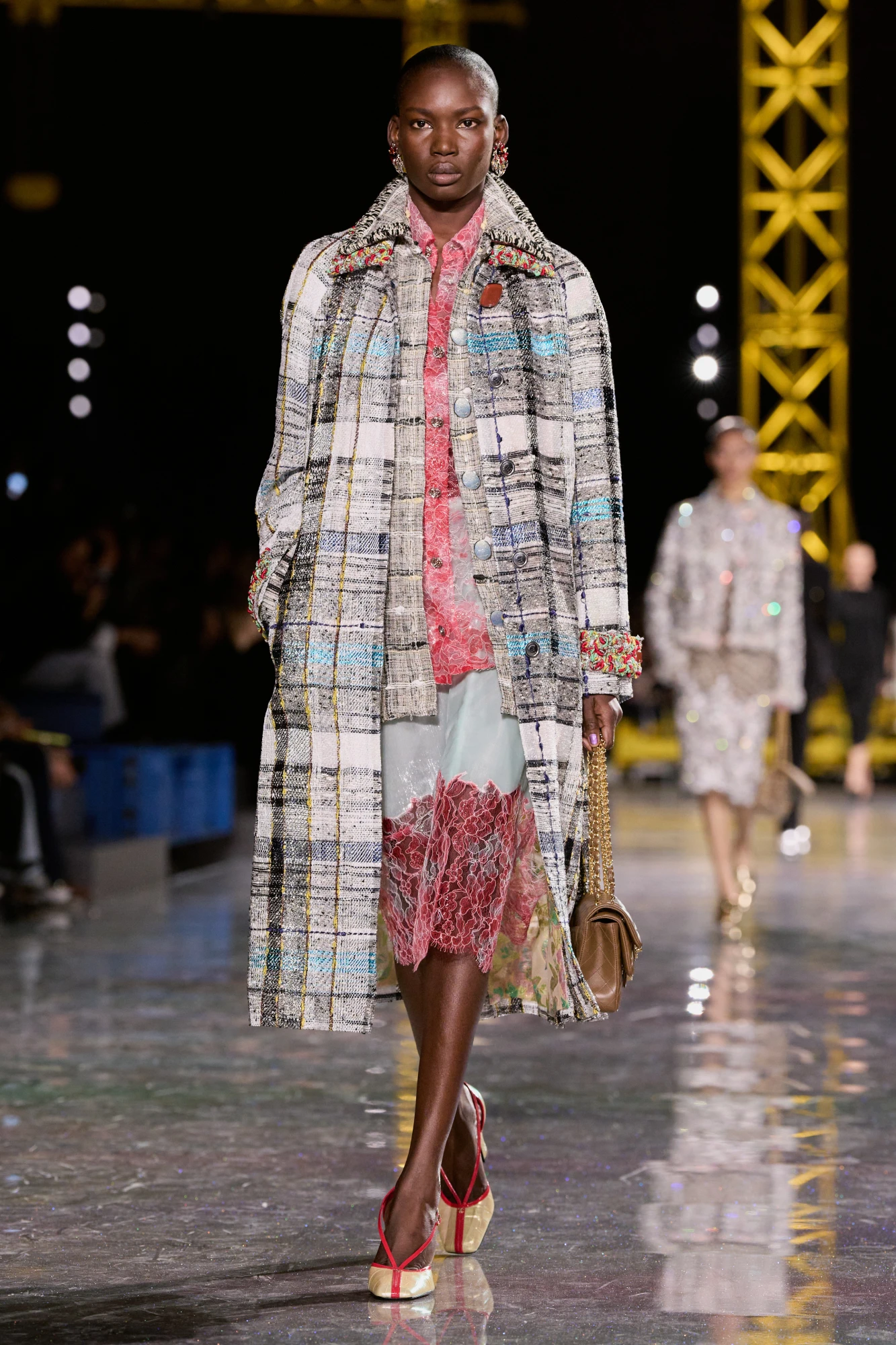 Шоу Chanel осінь-зима — 2026/27 від Матьє Блазі