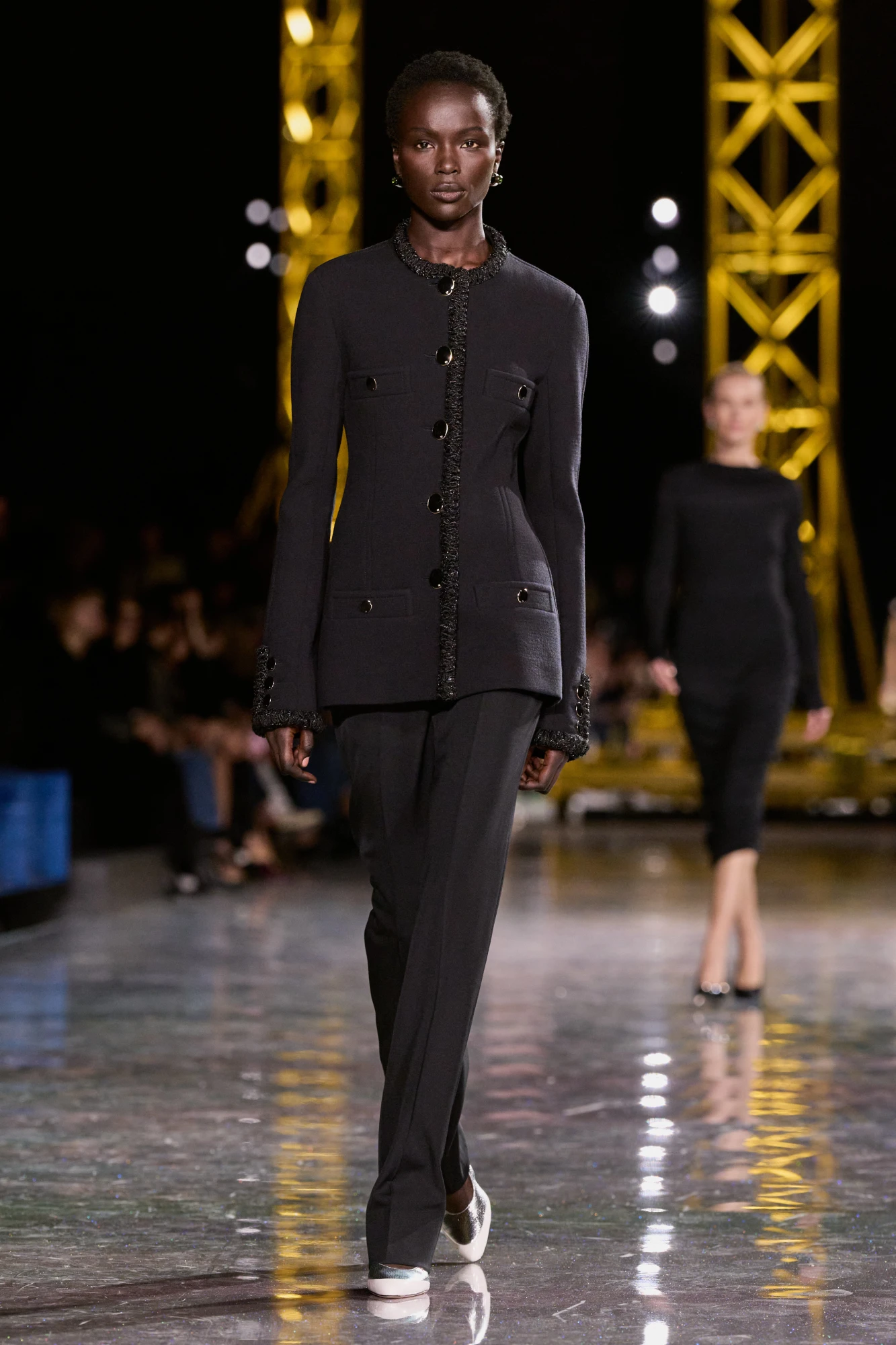 Шоу Chanel осінь-зима — 2026/27 від Матьє Блазі