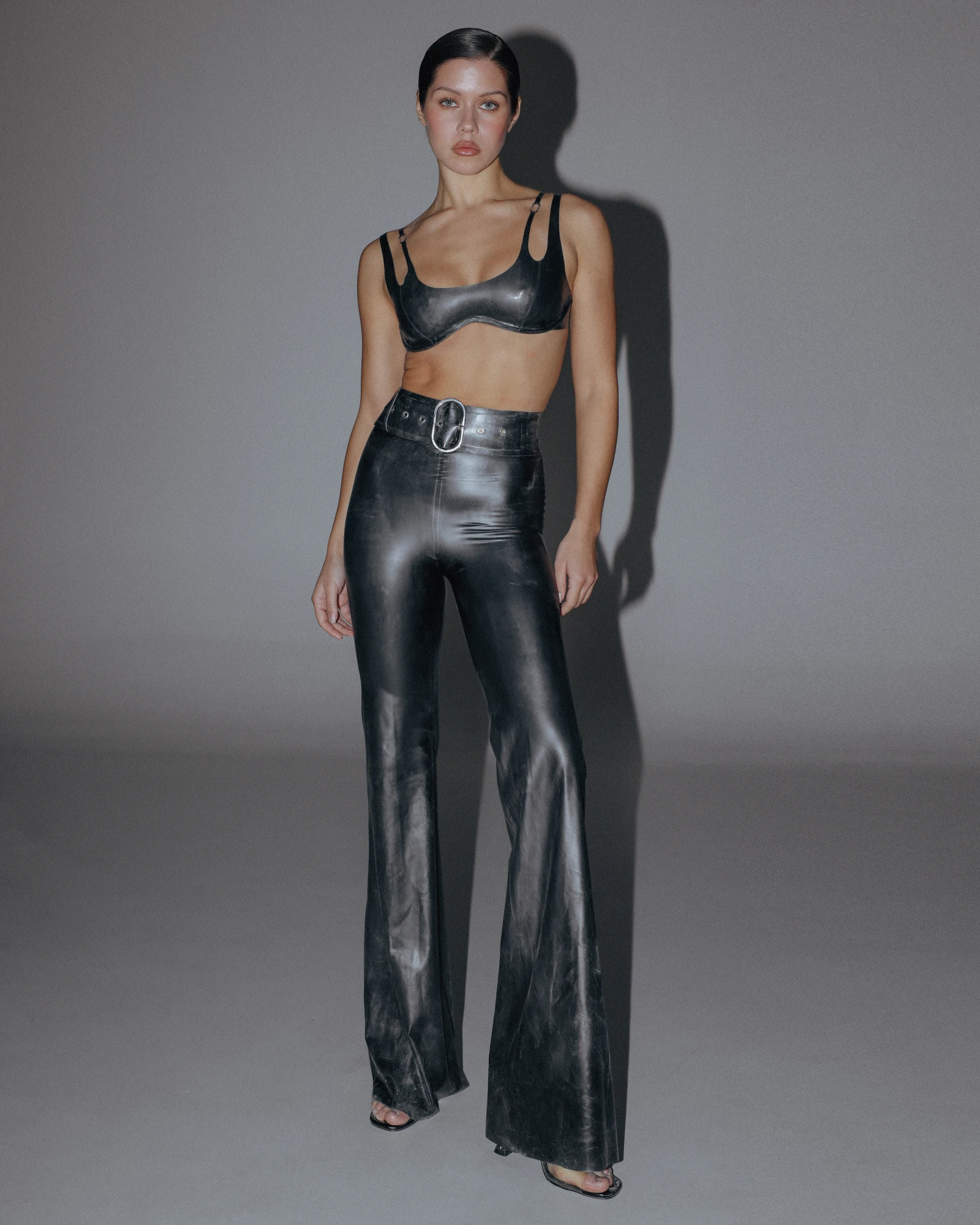 Брюки з латексу Anoeses 