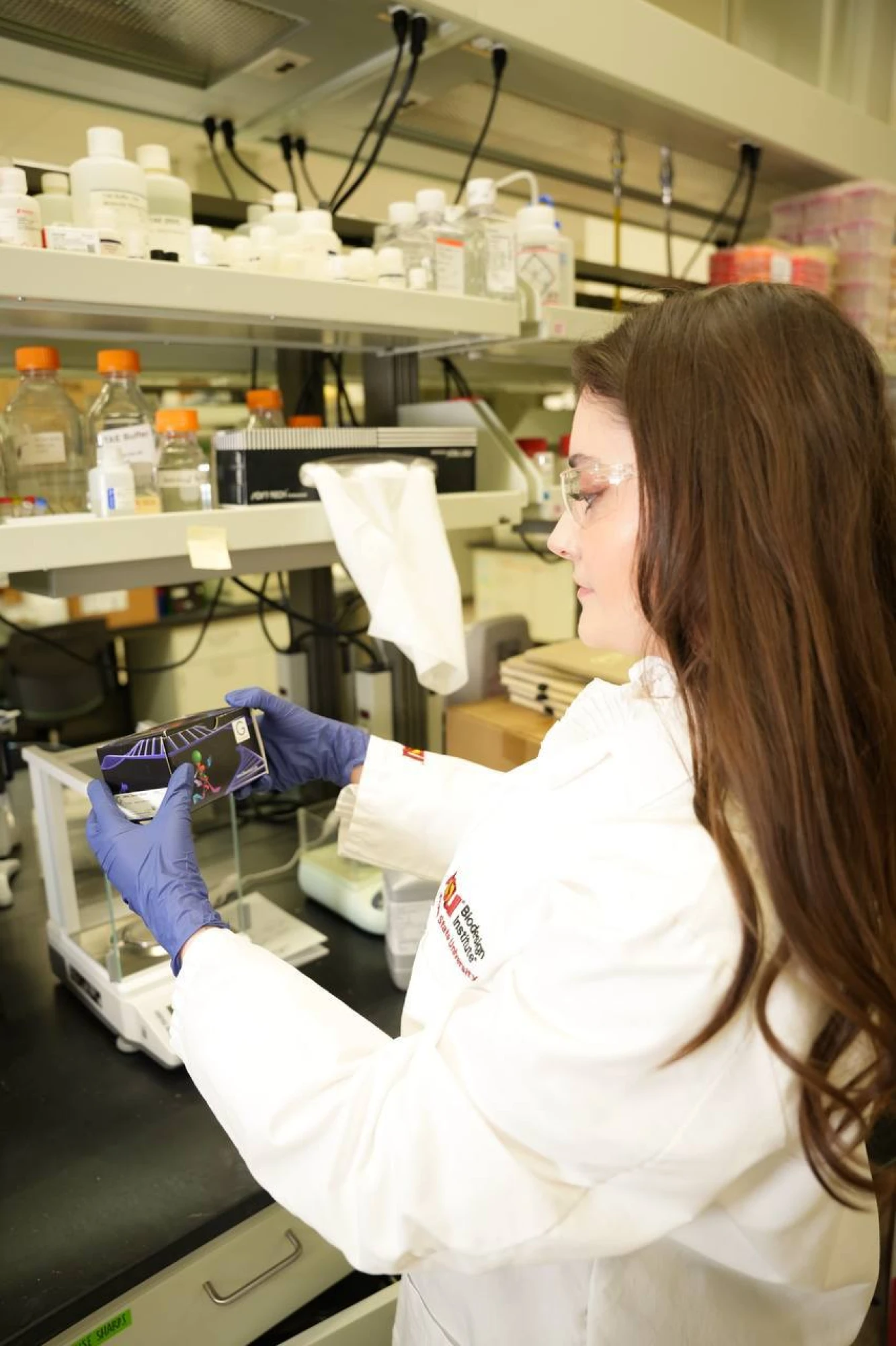 Українська дослідниця Аліна Вороніна