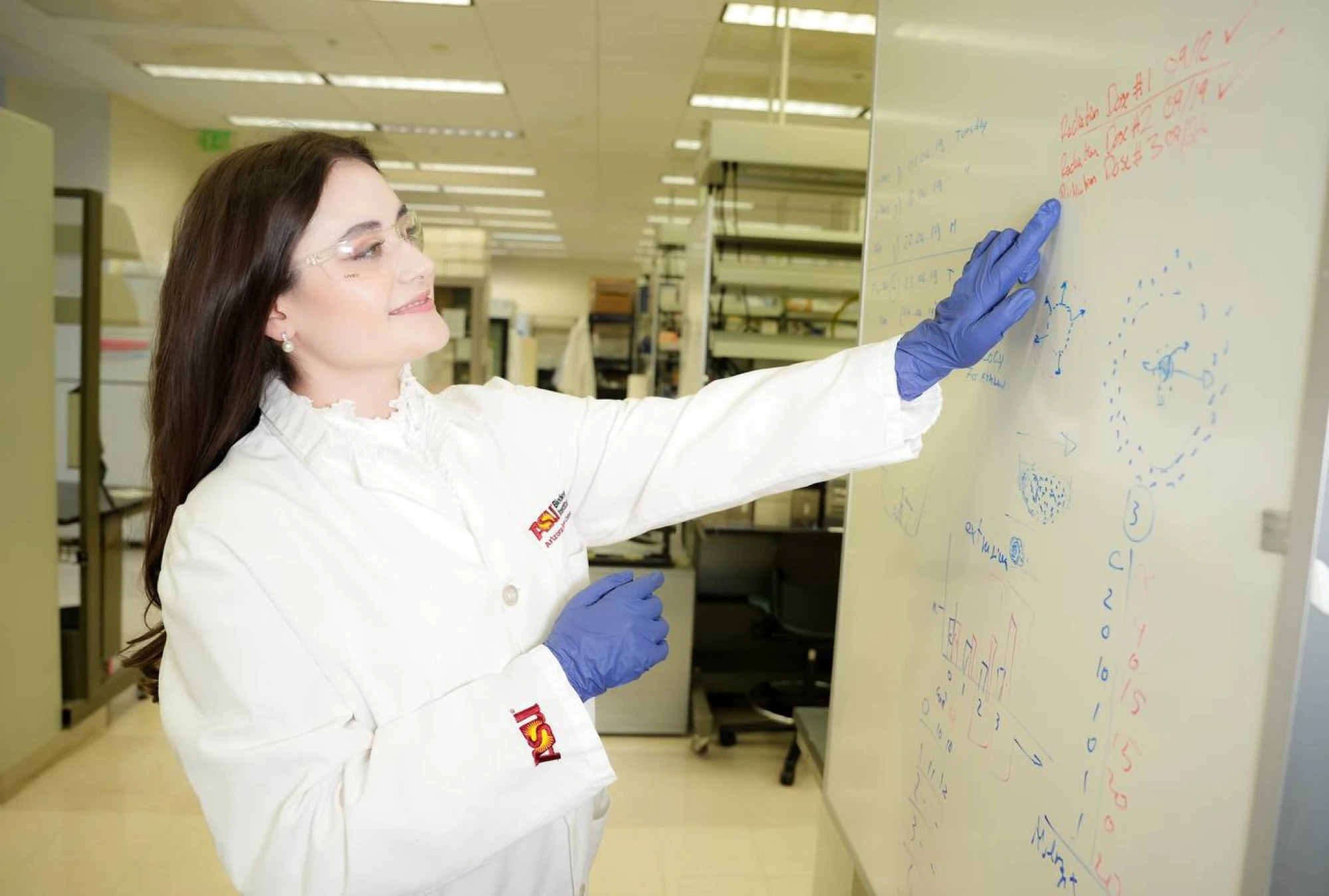 Українська дослідниця Аліна Вороніна