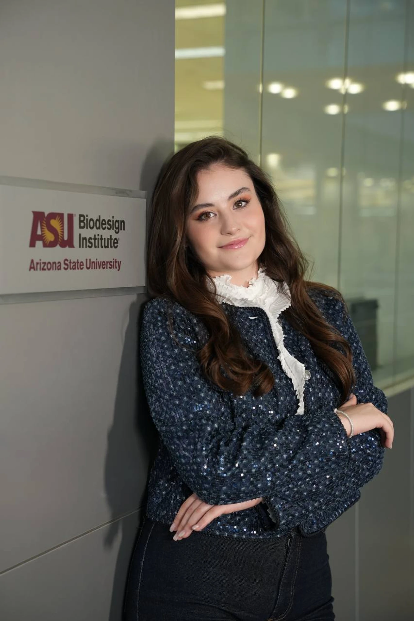 Українська дослідниця Аліна Вороніна