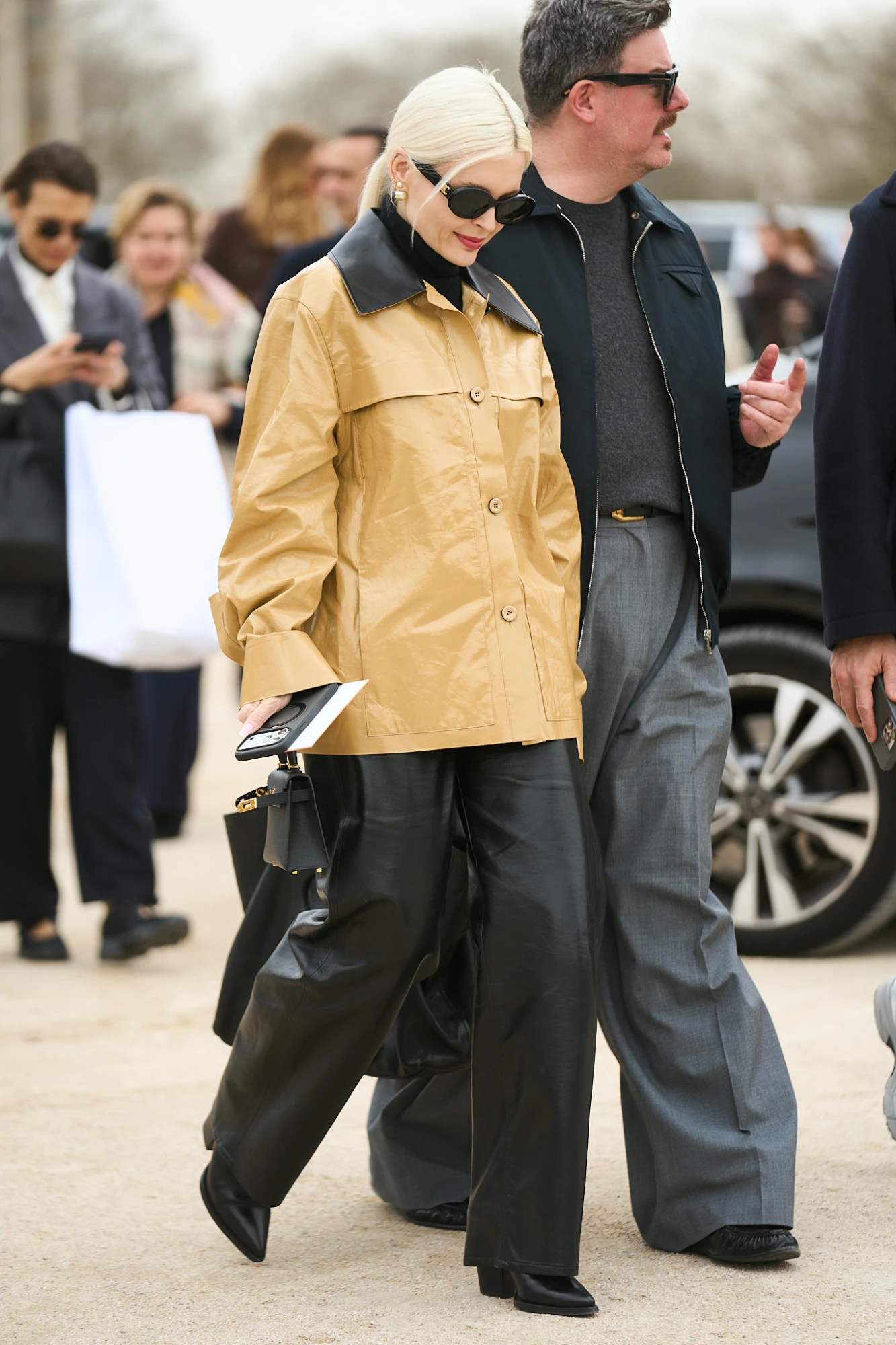 Найкрасивіші образи зі streetstyle Тижня моди у Парижі сезону осінь-зима — 2026/27