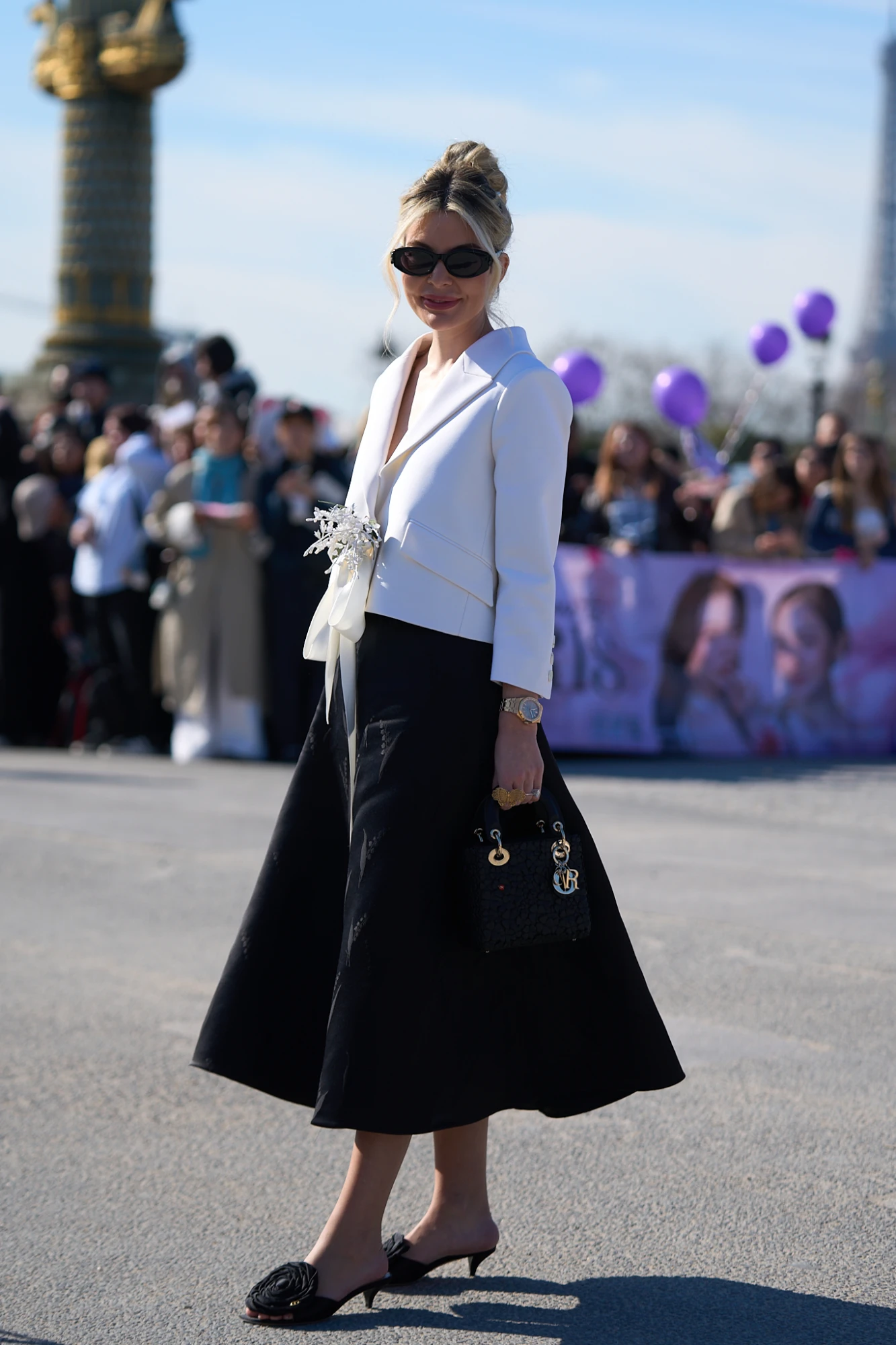 Найкрасивіші образи зі streetstyle Тижня моди у Парижі сезону осінь-зима — 2026/27