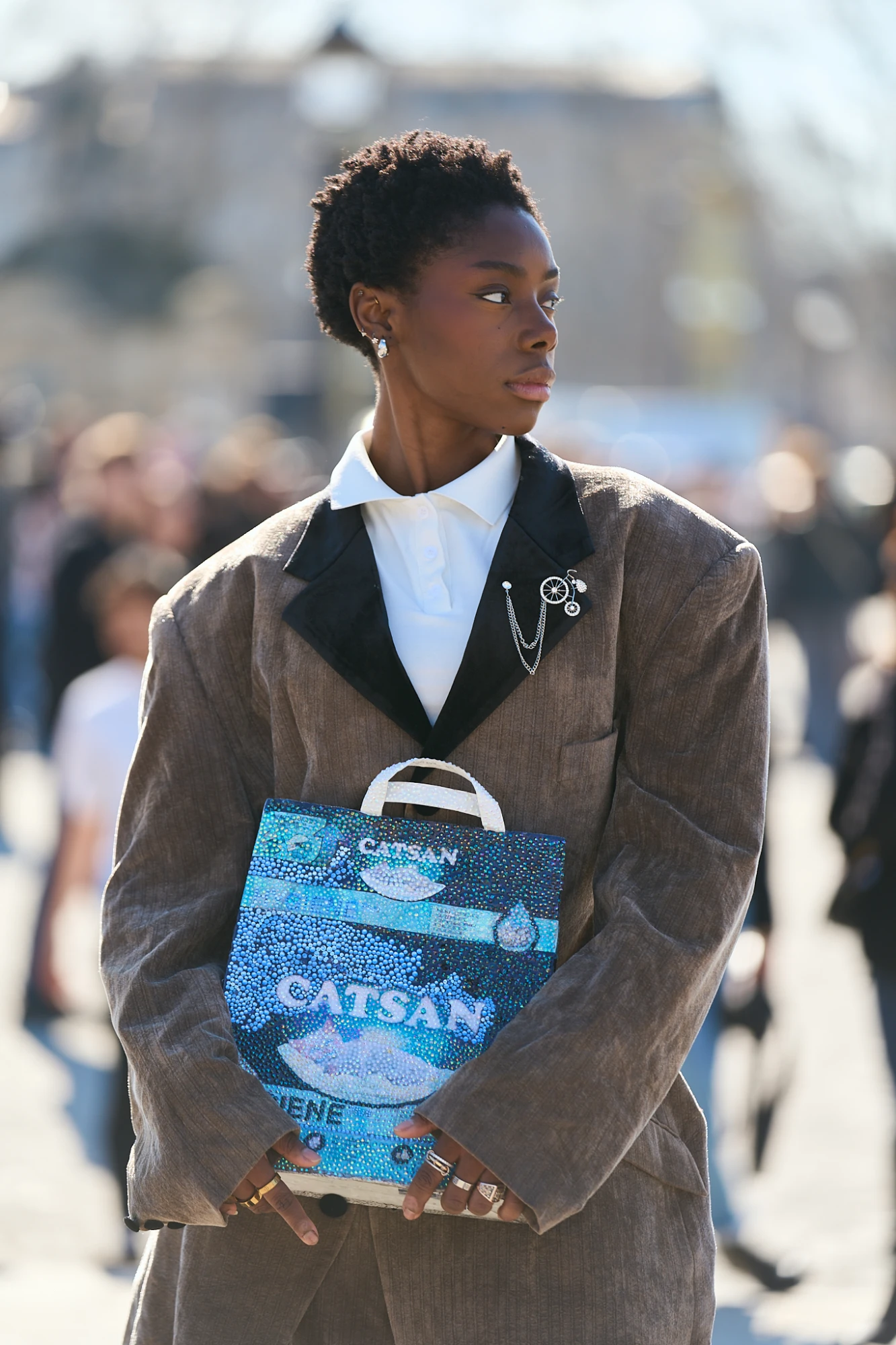 Найкрасивіші образи зі streetstyle Тижня моди у Парижі сезону осінь-зима — 2026/27