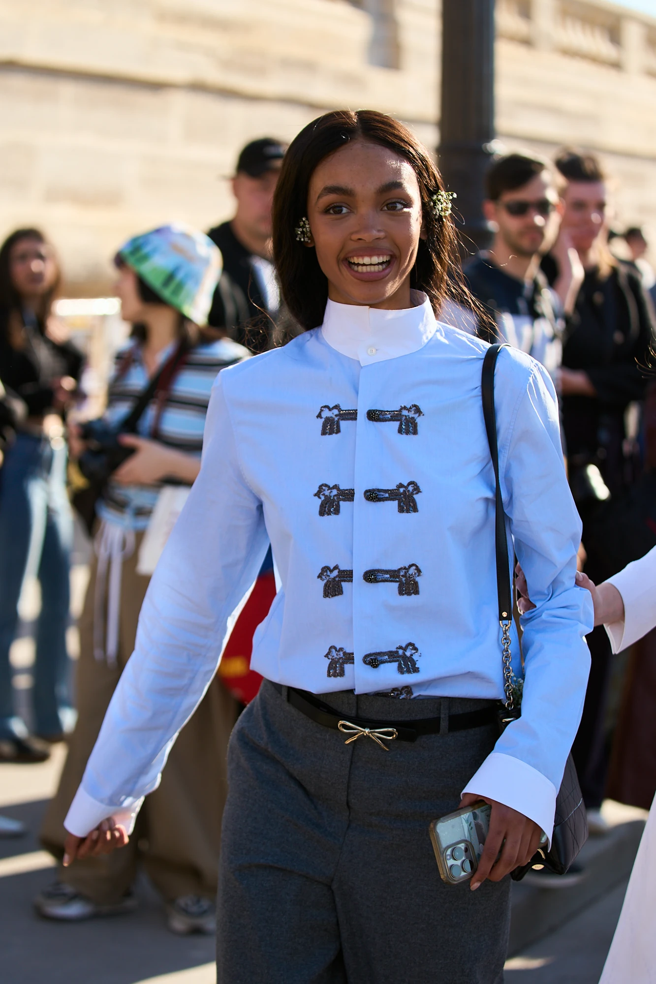 Найкрасивіші образи зі streetstyle Тижня моди у Парижі сезону осінь-зима — 2026/27