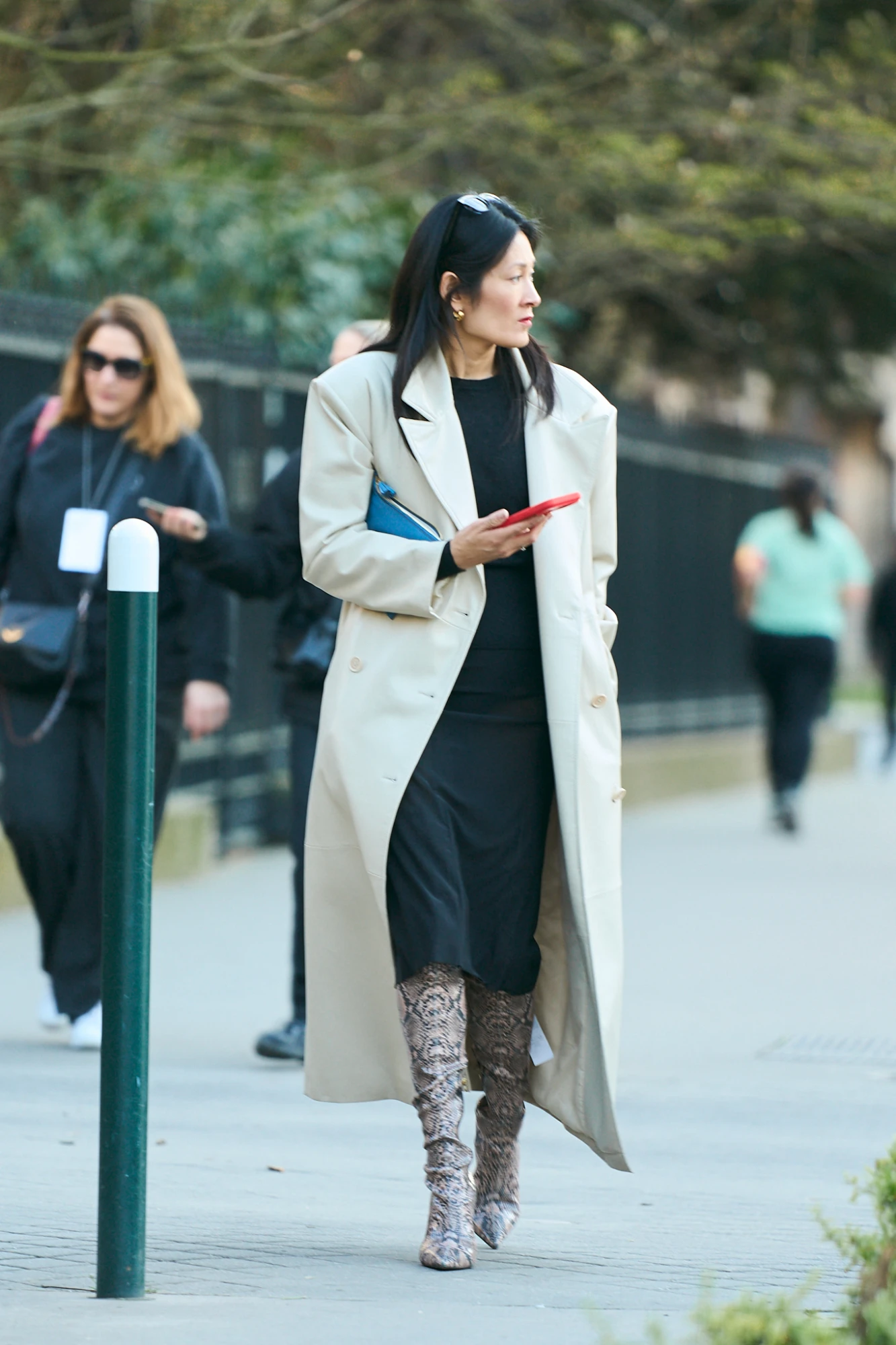 Найкрасивіші образи зі streetstyle Тижня моди у Парижі сезону осінь-зима — 2026/27