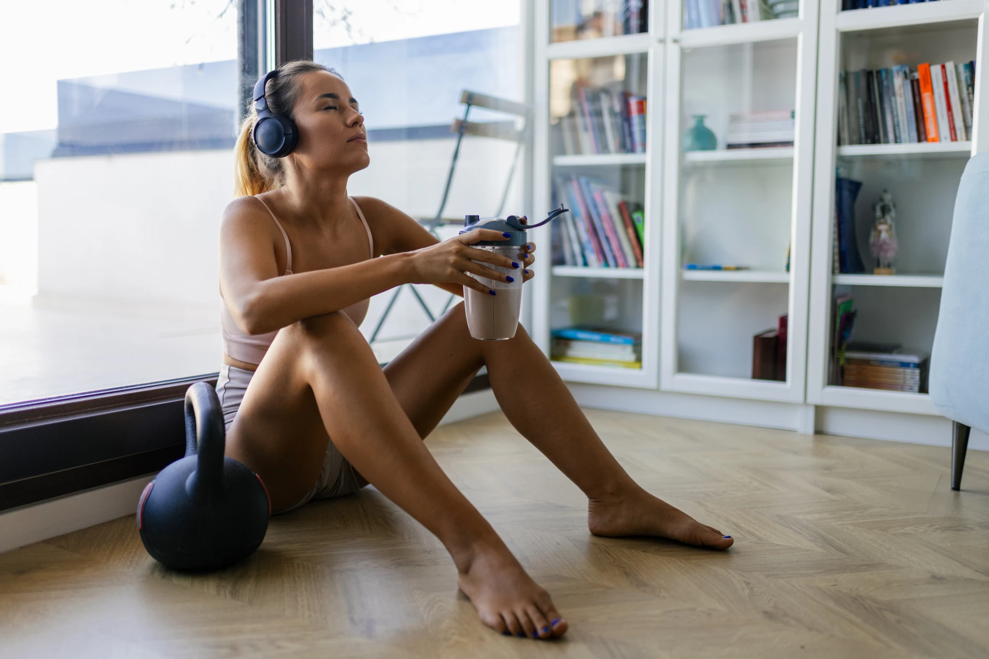 Протеїновий коктейль як перекус перед тренуванням