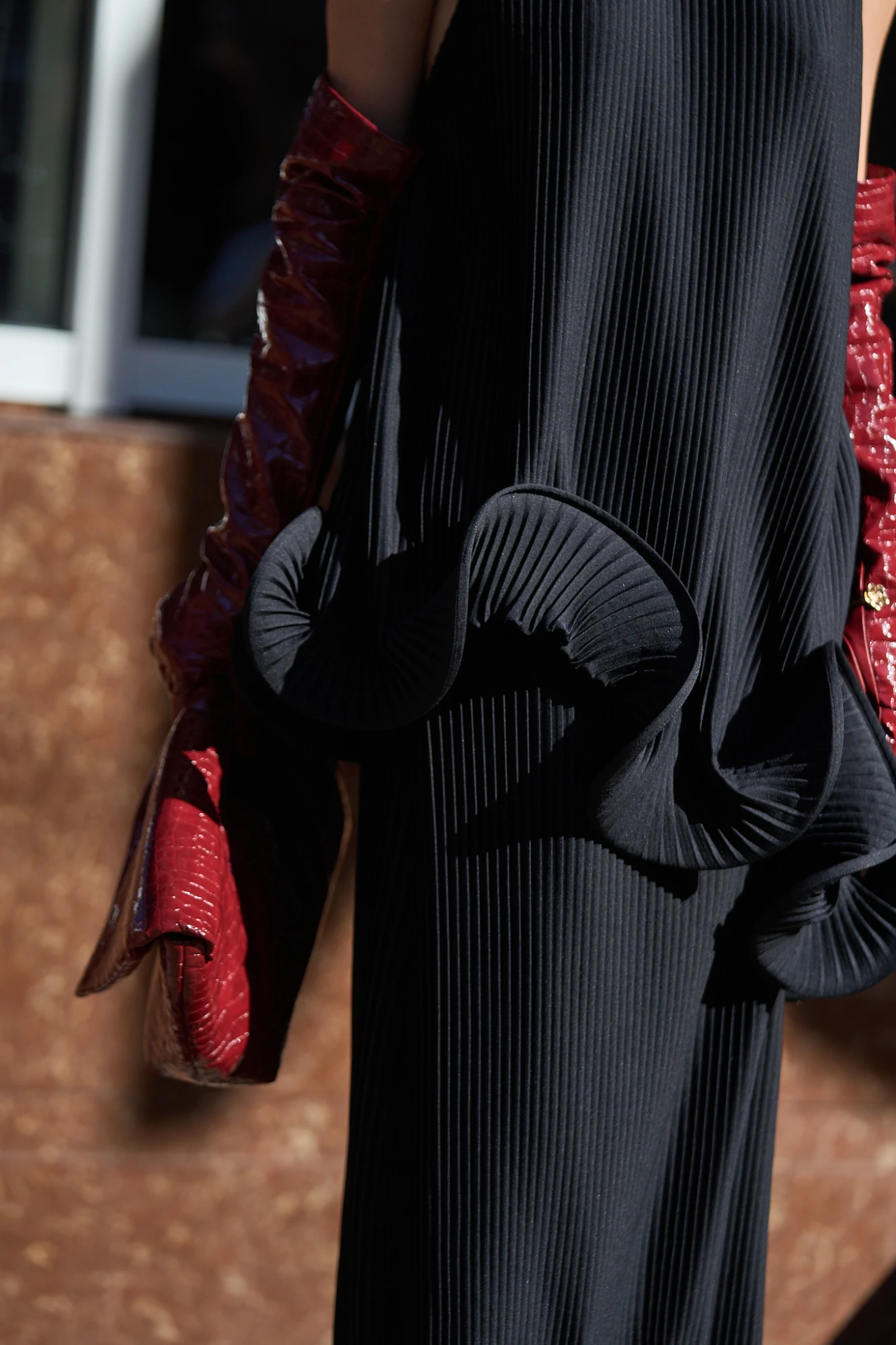 Найкрасивіші streetstyle-образи гостей Ukrainian Fashion Week сезону осінь-зима — 2026/27