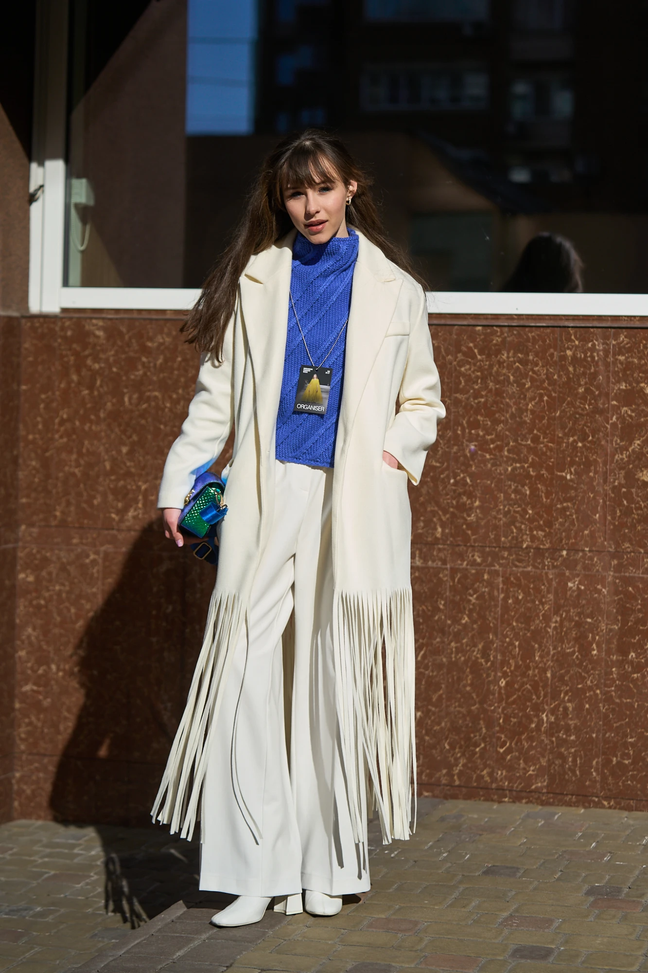 Найкрасивіші streetstyle-образи гостей Ukrainian Fashion Week сезону осінь-зима — 2026/27