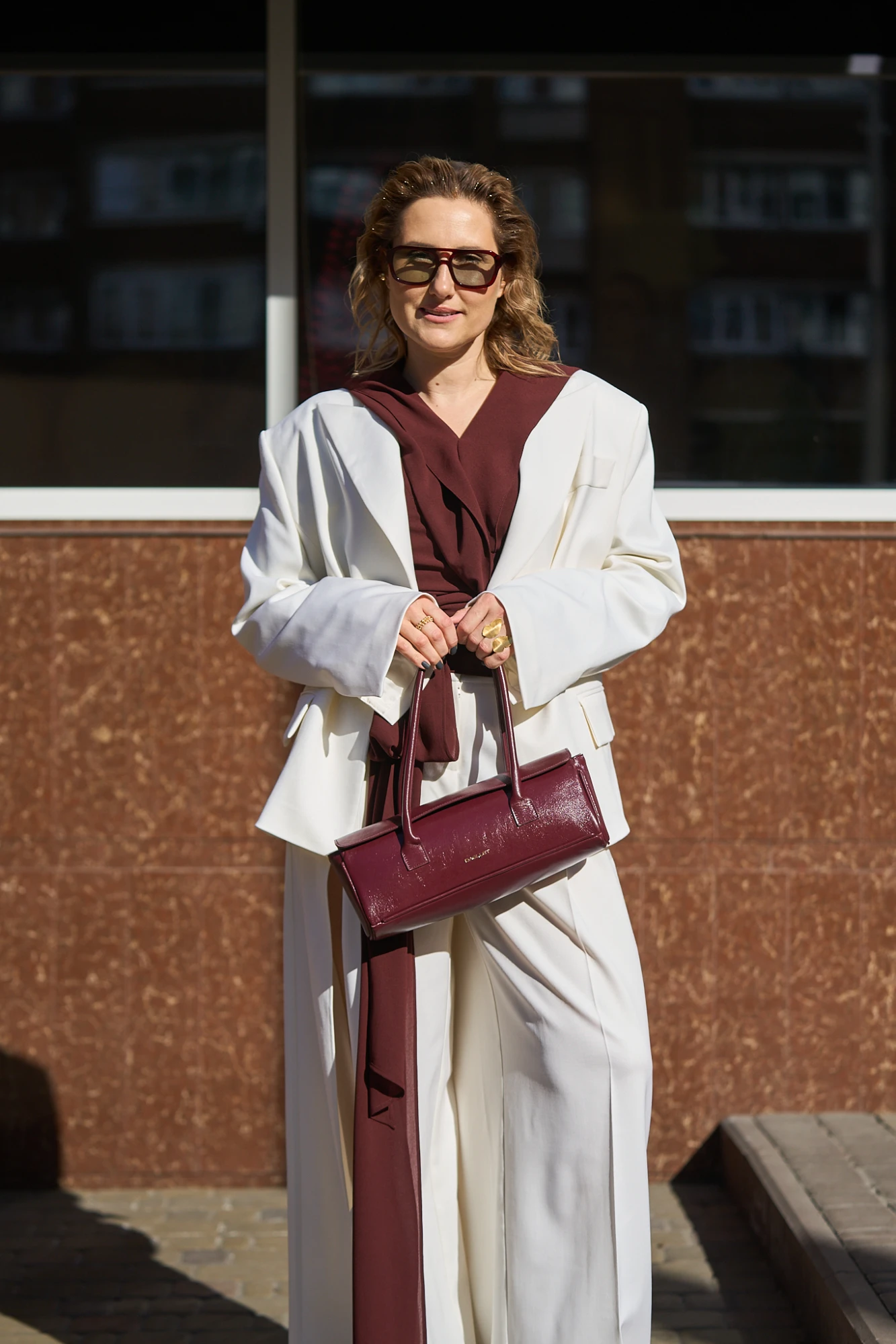 Найкрасивіші streetstyle-образи гостей Ukrainian Fashion Week сезону осінь-зима — 2026/27