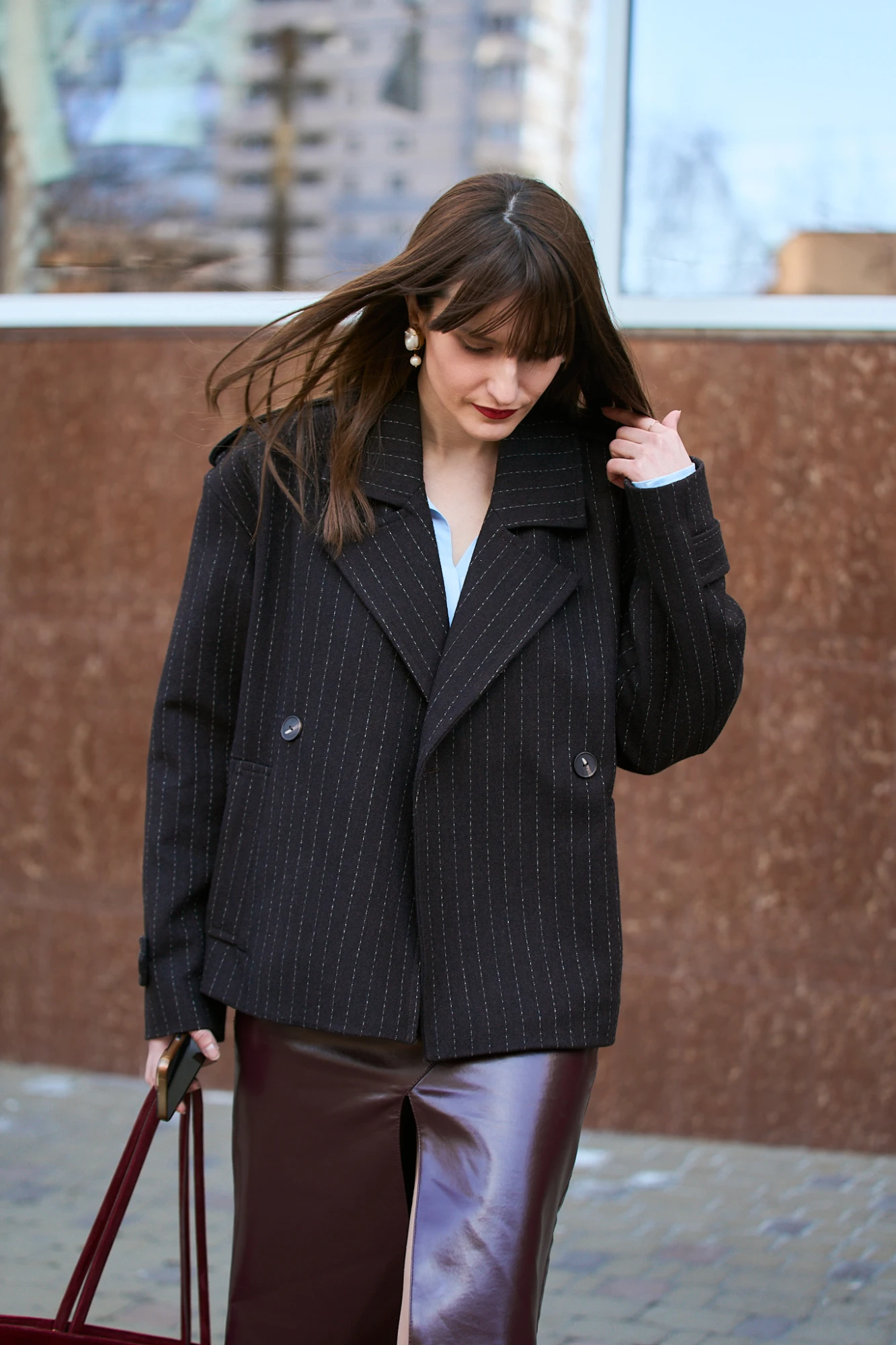 Найкрасивіші streetstyle-образи гостей Ukrainian Fashion Week сезону осінь-зима — 2026/27