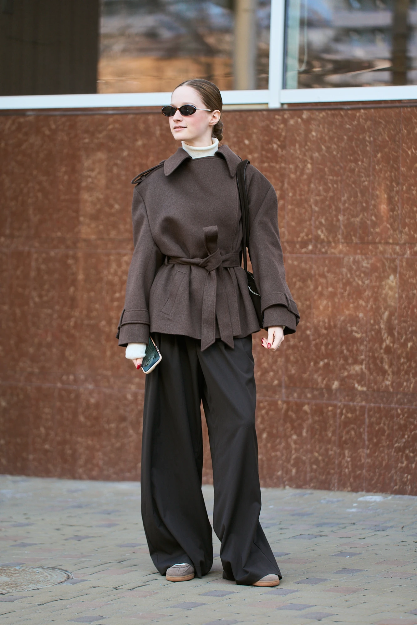 Найкрасивіші streetstyle-образи гостей Ukrainian Fashion Week сезону осінь-зима — 2026/27