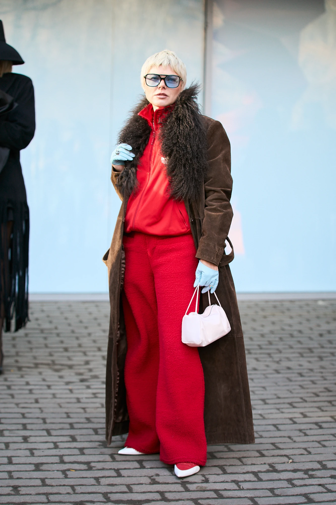 Найкрасивіші streetstyle-образи гостей Ukrainian Fashion Week сезону осінь-зима — 2026/27