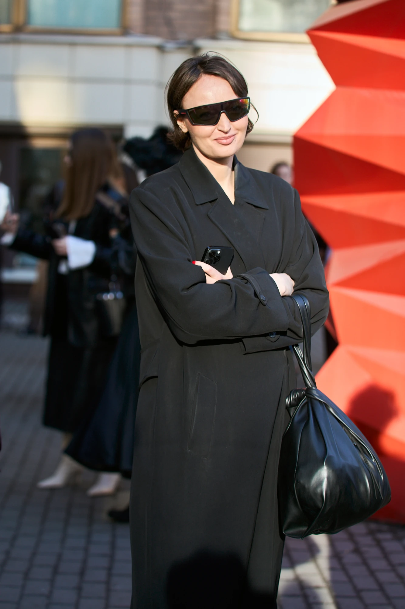 Найкрасивіші streetstyle-образи гостей Ukrainian Fashion Week сезону осінь-зима — 2026/27