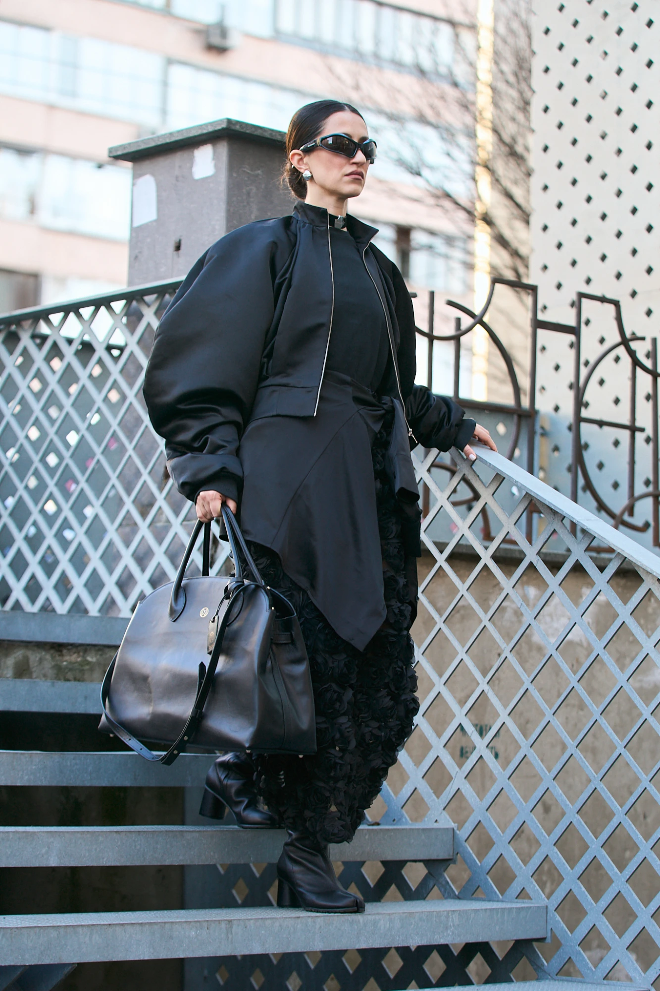 Найкрасивіші streetstyle-образи гостей Ukrainian Fashion Week сезону осінь-зима — 2026/27