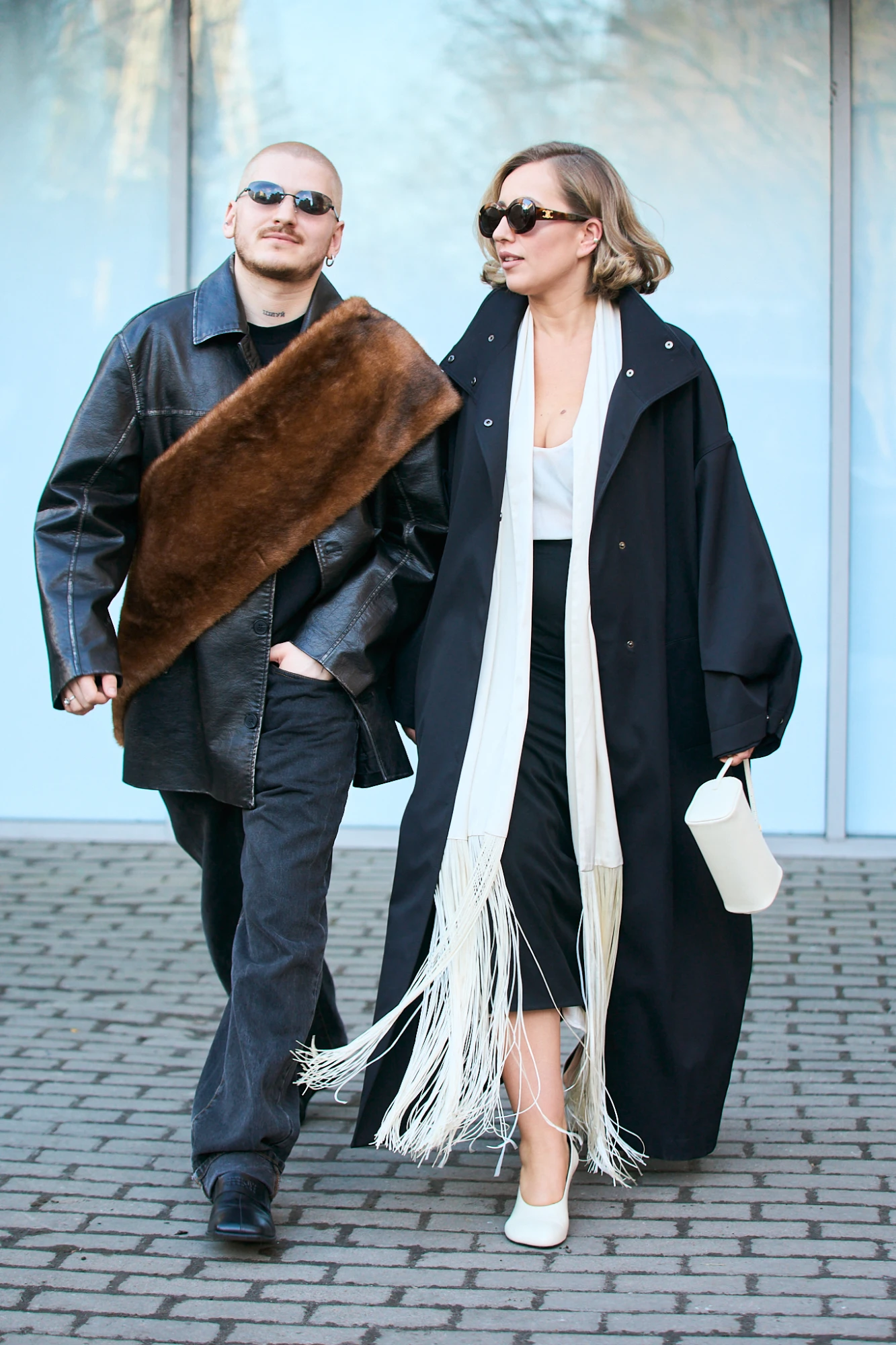 Найкрасивіші streetstyle-образи гостей Ukrainian Fashion Week сезону осінь-зима — 2026/27