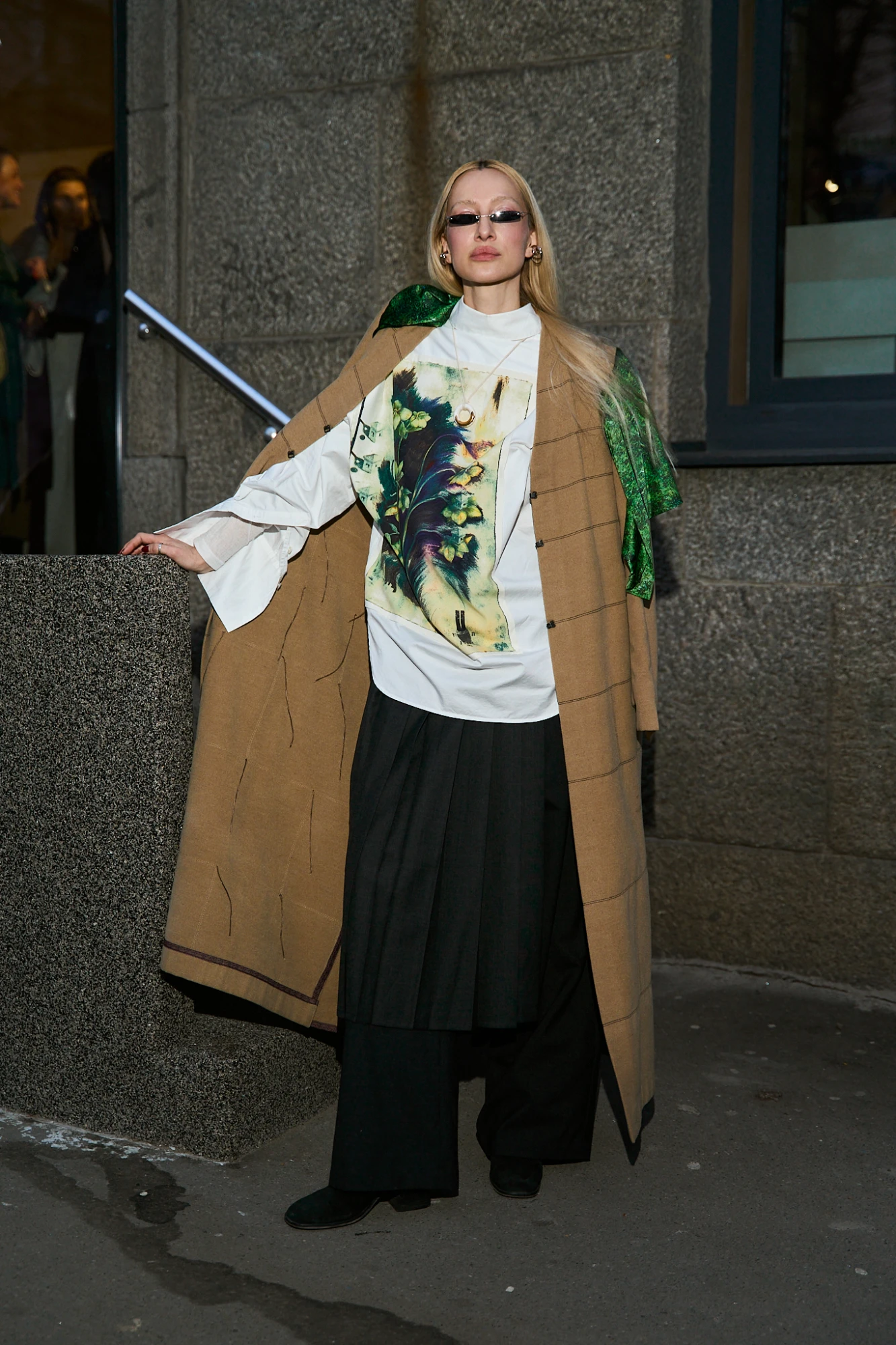 Найкрасивіші streetstyle-образи гостей Ukrainian Fashion Week сезону осінь-зима — 2026/27