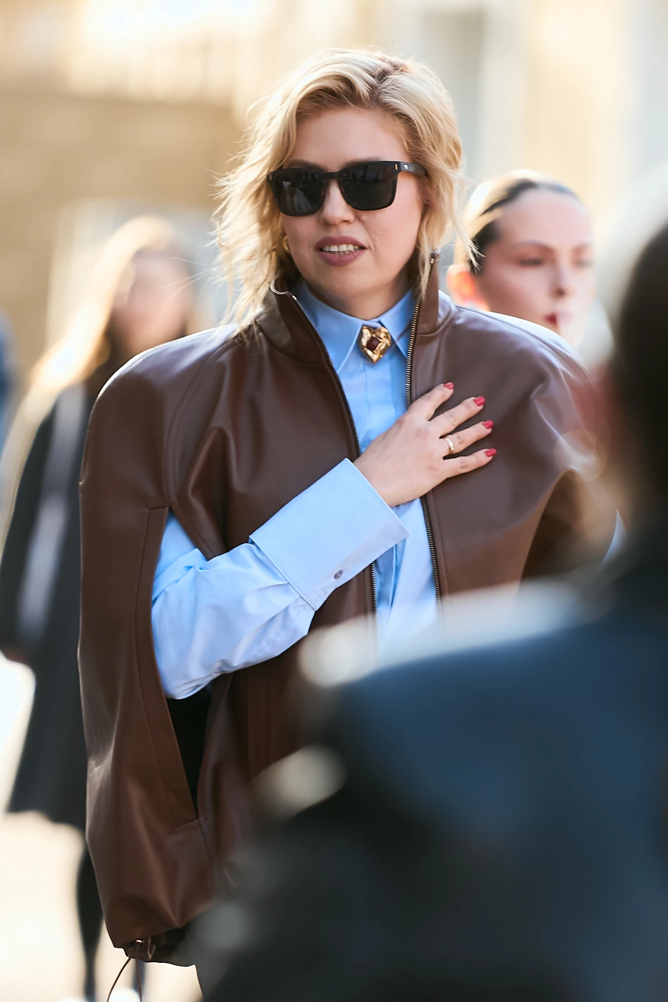 Streetstyle Ukrainian Fashion Week сезону осінь-зима — 2026/27