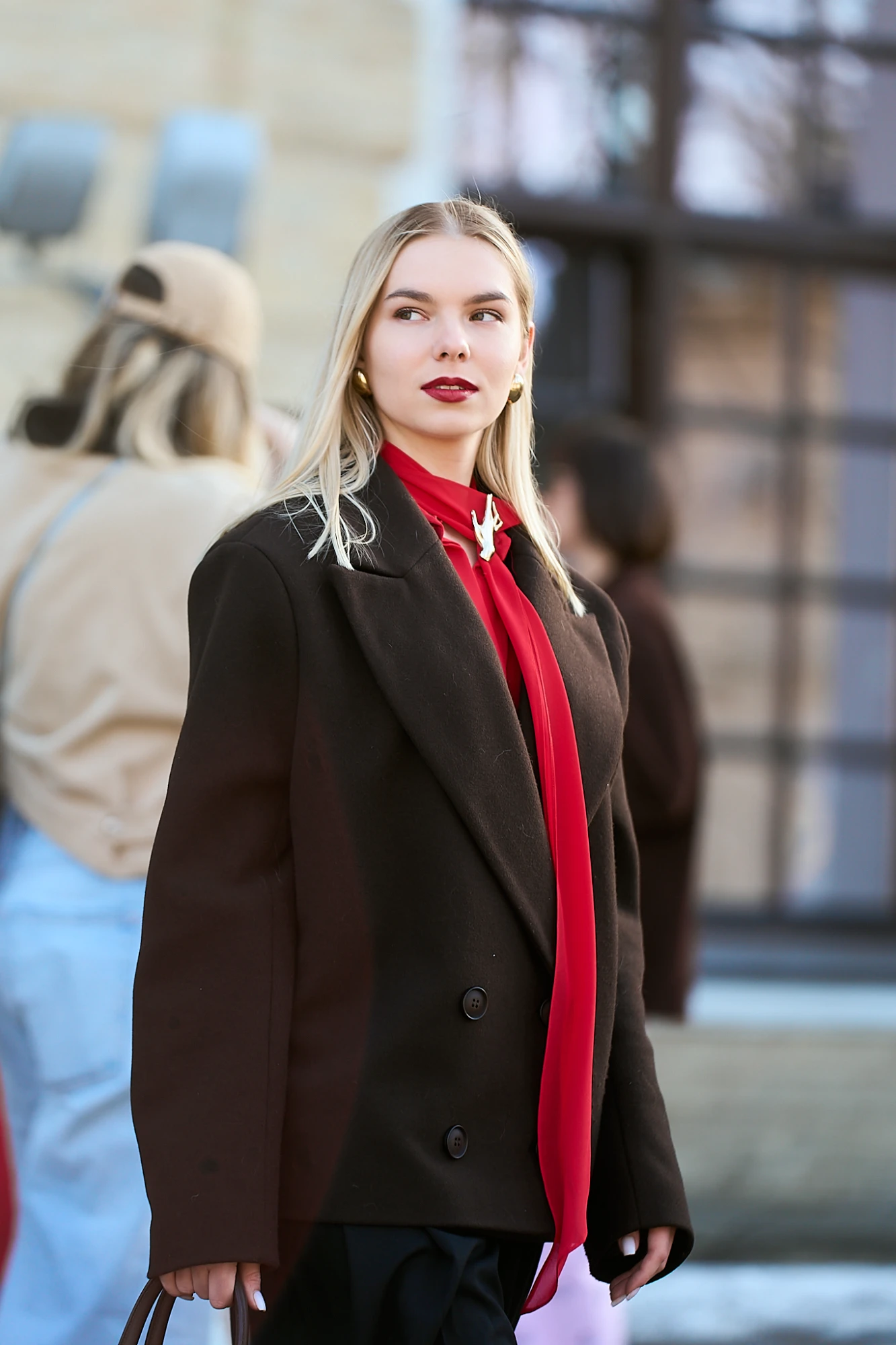 Streetstyle Ukrainian Fashion Week сезону осінь-зима — 2026/27