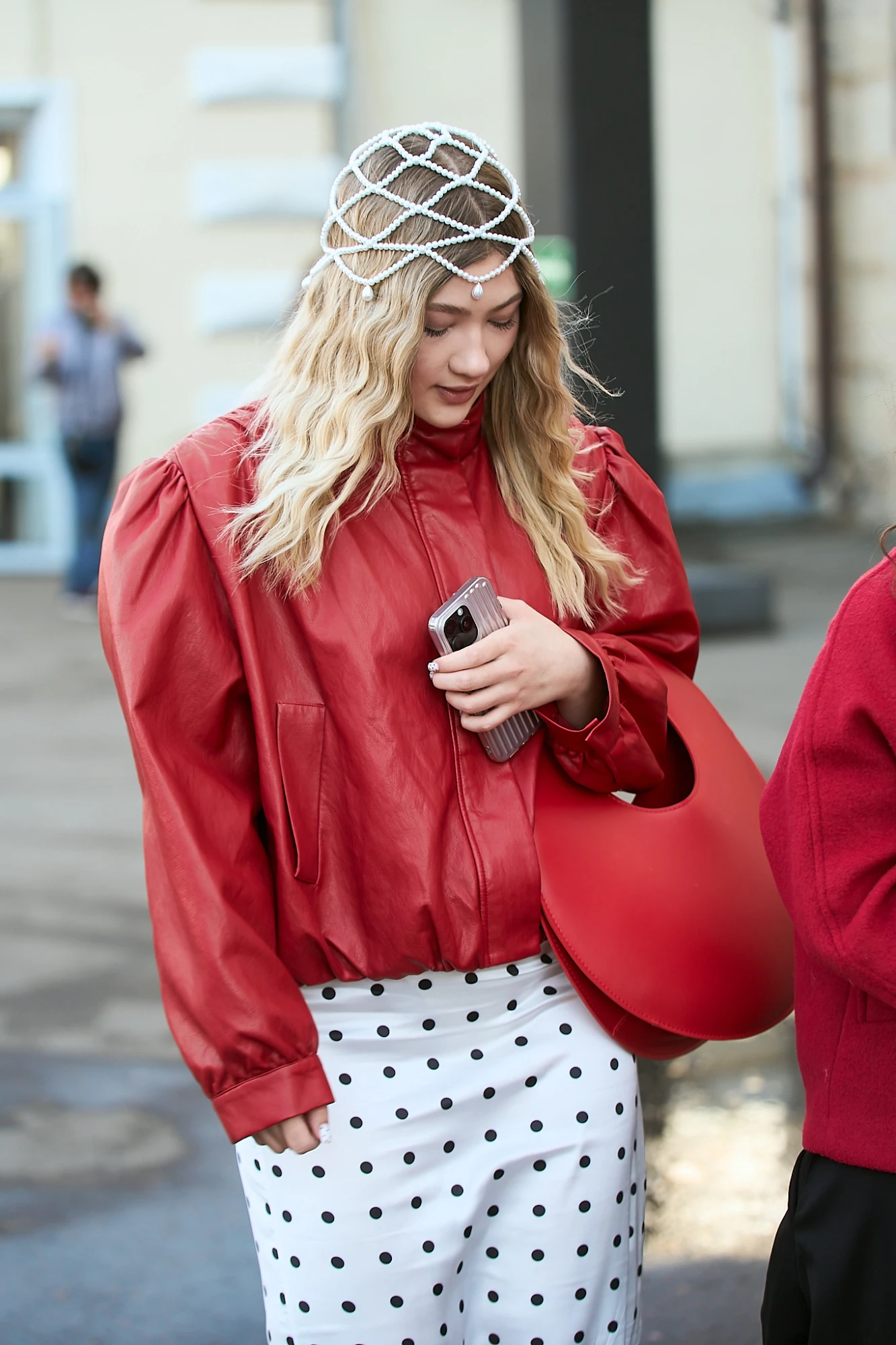 Streetstyle Ukrainian Fashion Week сезону осінь-зима — 2026/27