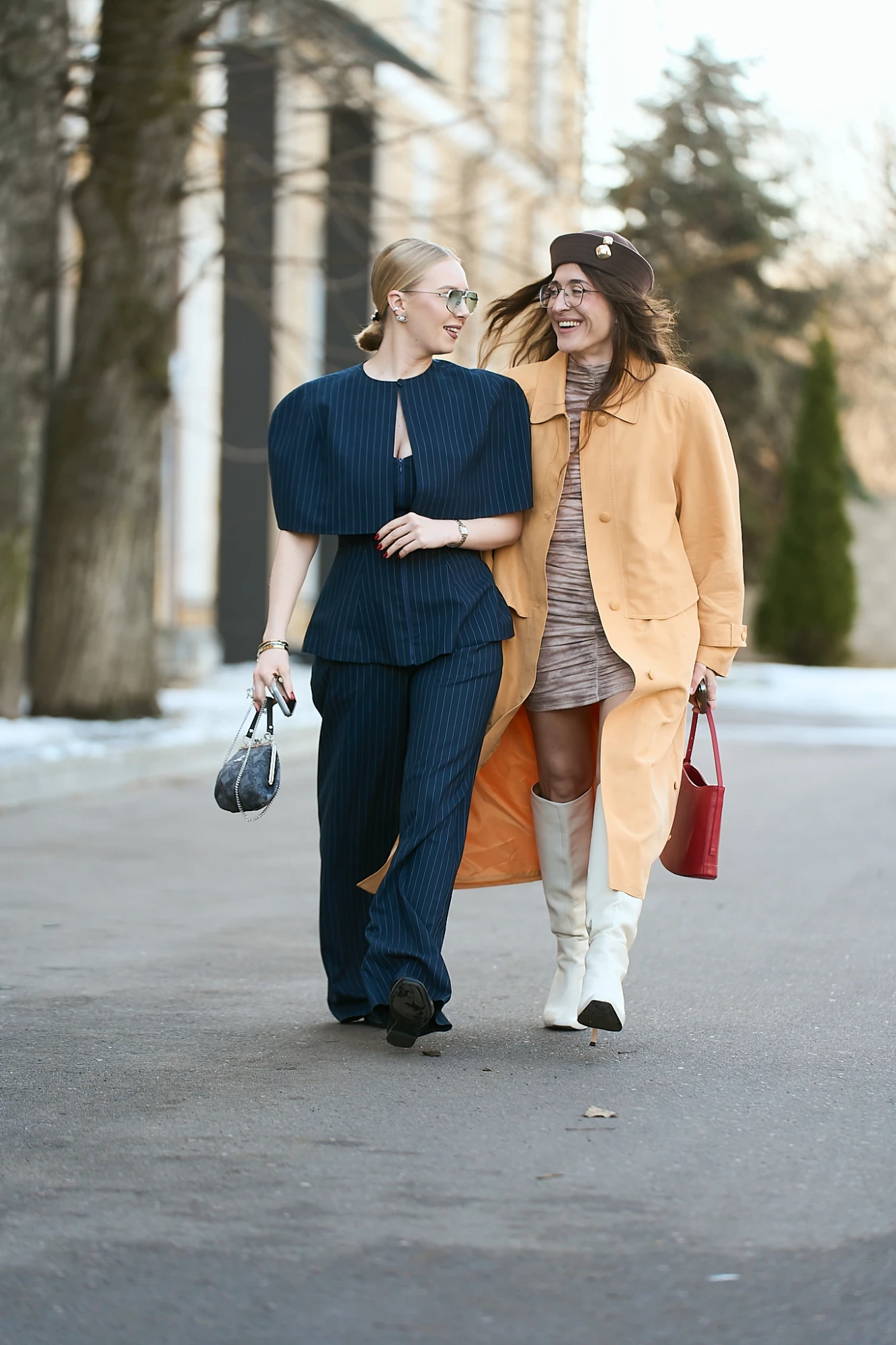 Streetstyle Ukrainian Fashion Week сезону осінь-зима — 2026/27