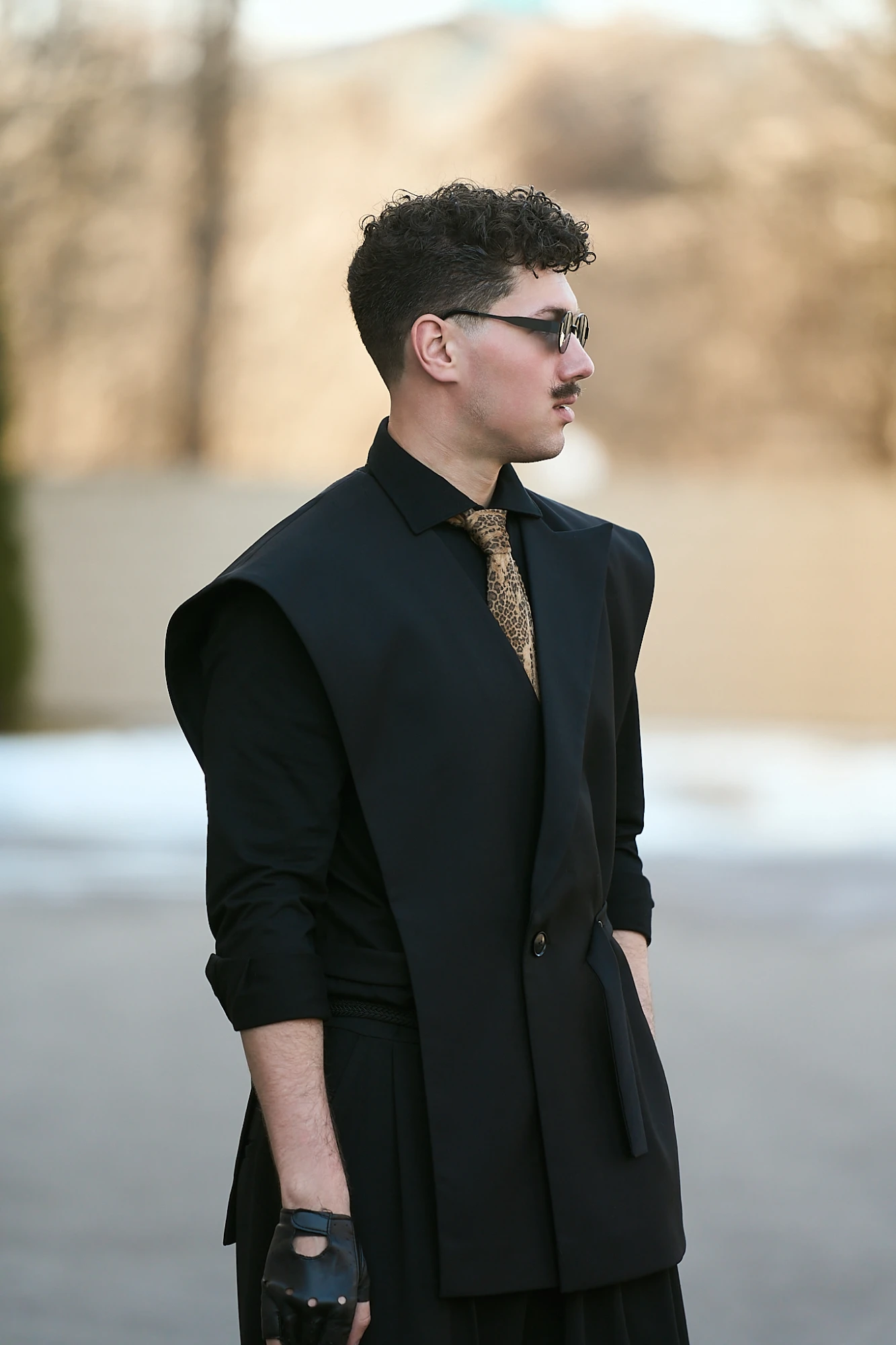 Streetstyle Ukrainian Fashion Week сезону осінь-зима — 2026/27