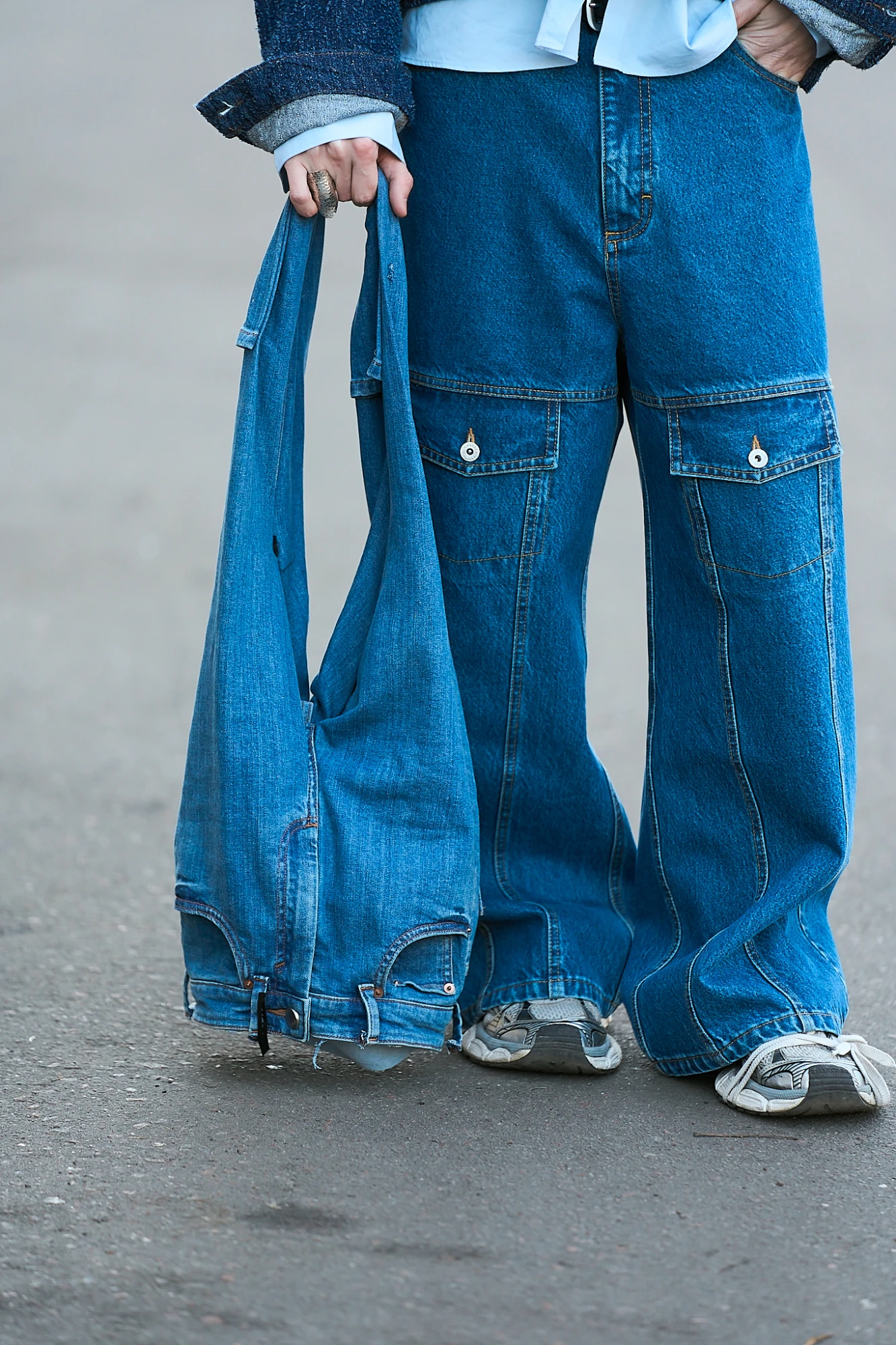 Streetstyle Ukrainian Fashion Week сезону осінь-зима — 2026/27