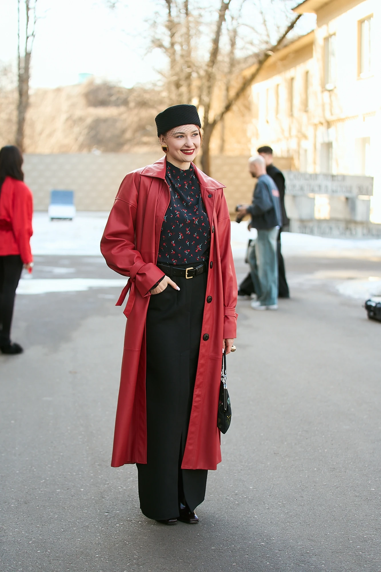 Streetstyle Ukrainian Fashion Week сезону осінь-зима — 2026/27