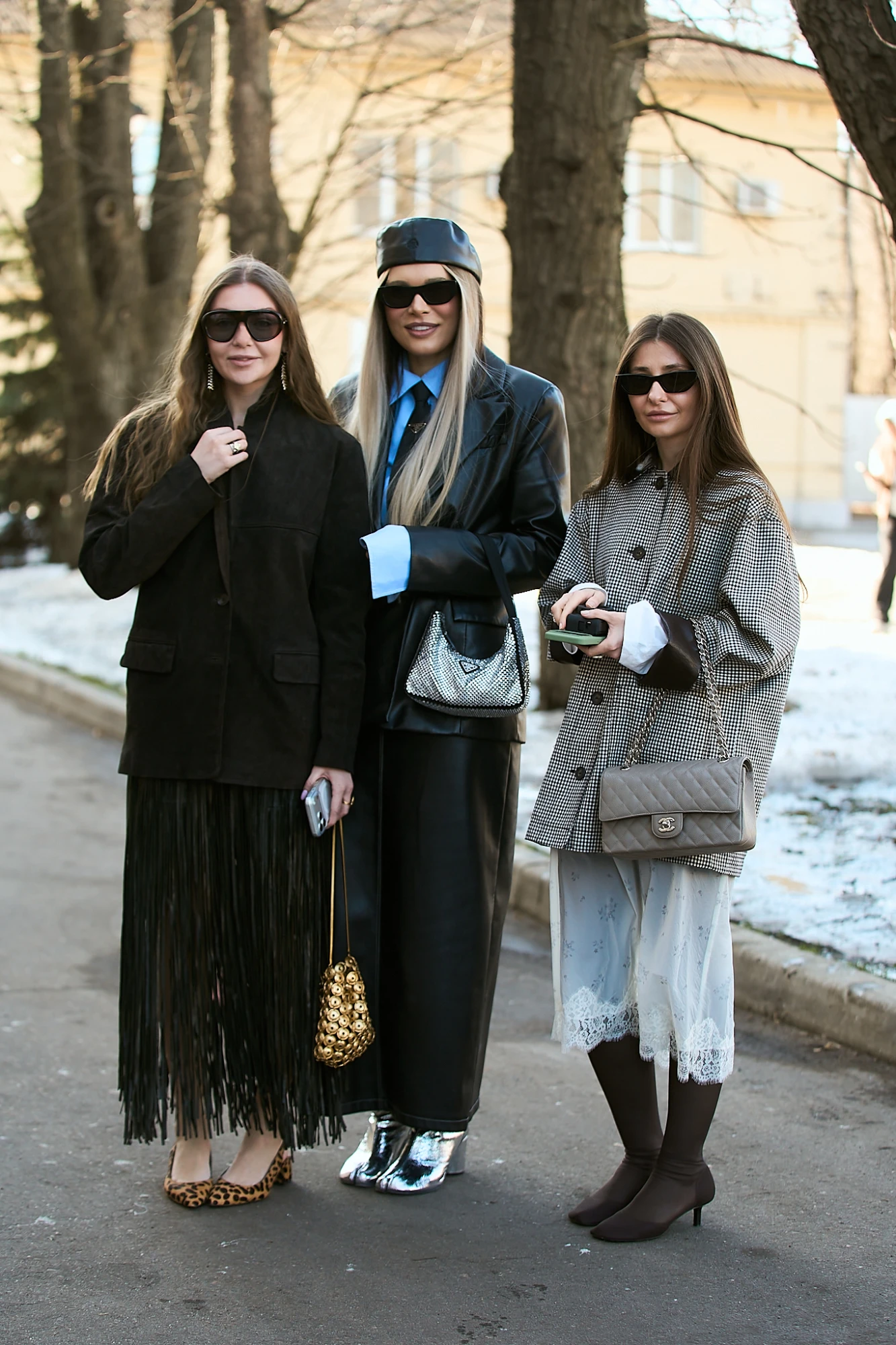 Streetstyle Ukrainian Fashion Week сезону осінь-зима — 2026/27