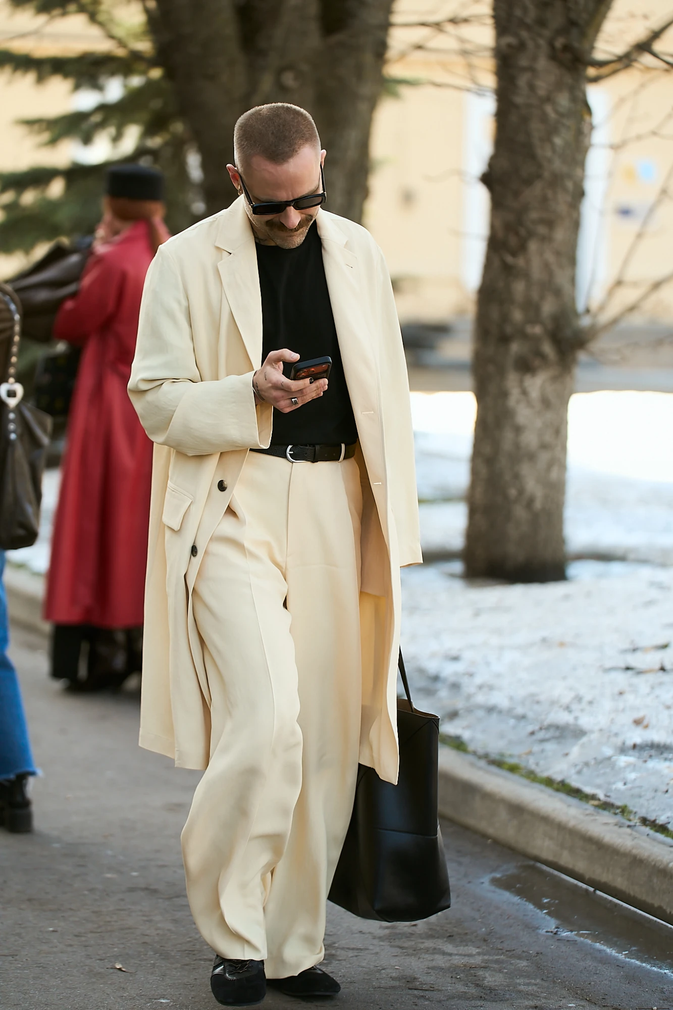 Streetstyle Ukrainian Fashion Week сезону осінь-зима — 2026/27